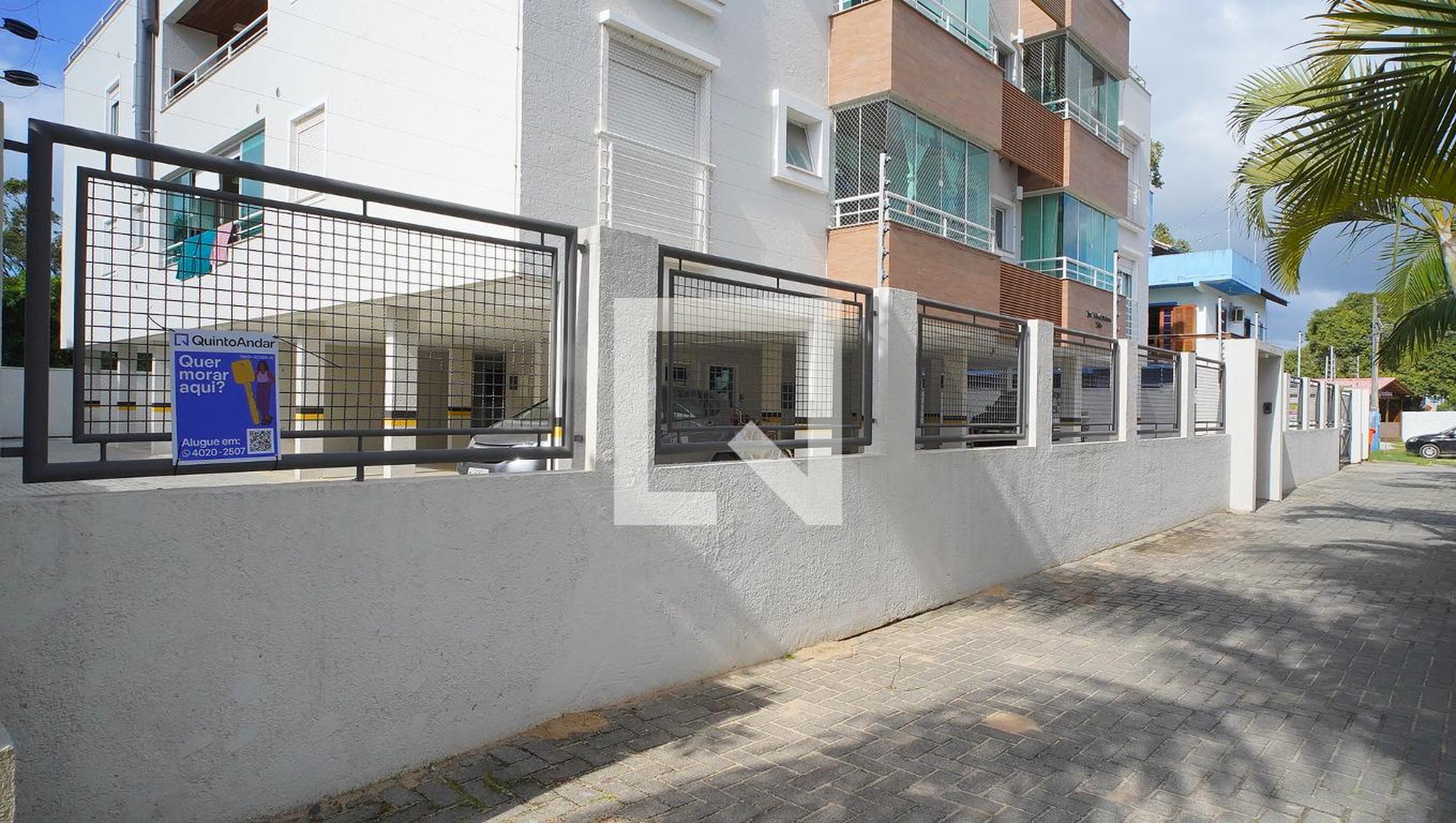 Fachada Residencial Ilha Catarina