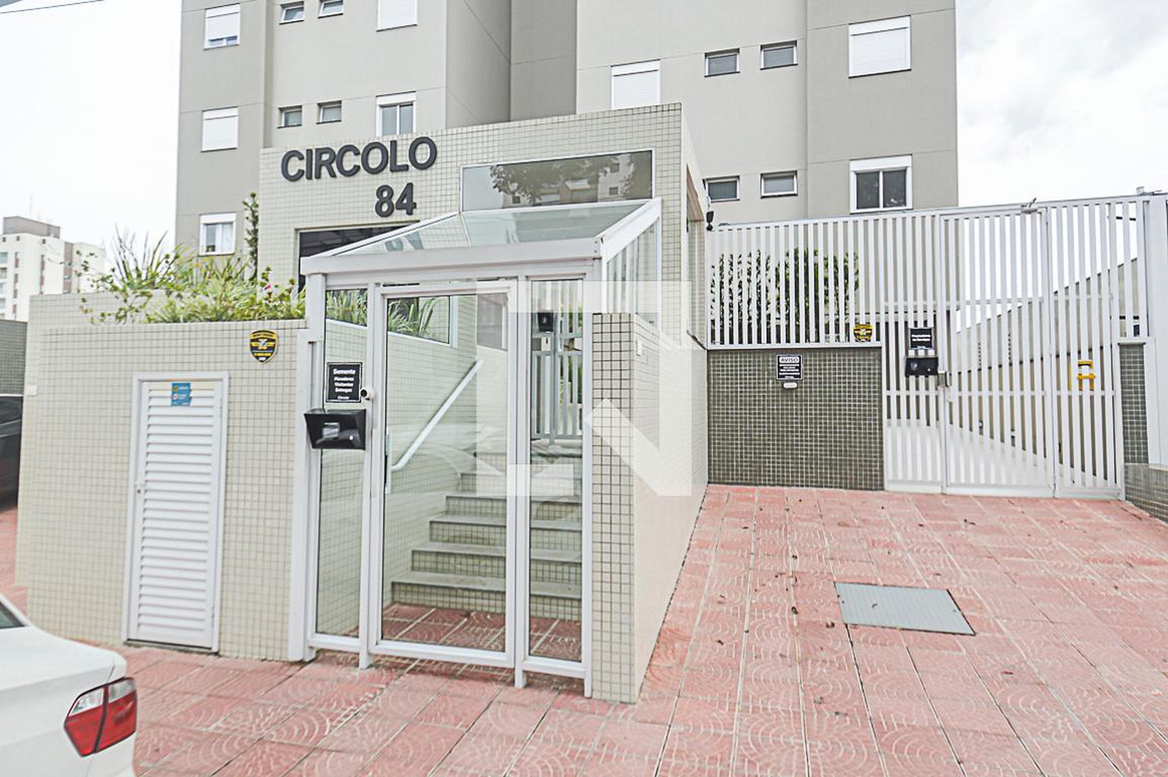 Fachada Condomínio Circolo