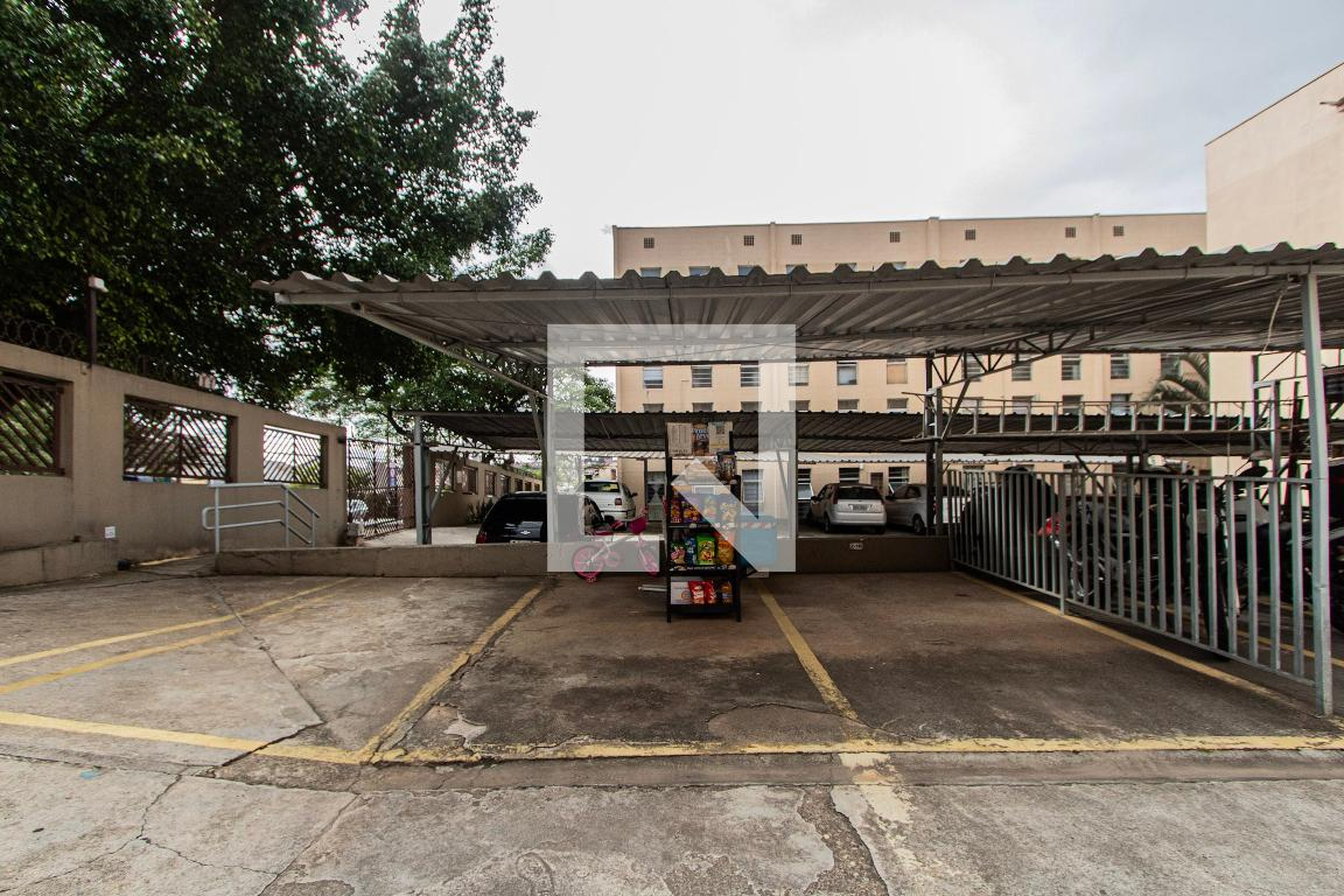 Área comum - Jardim das Camélias