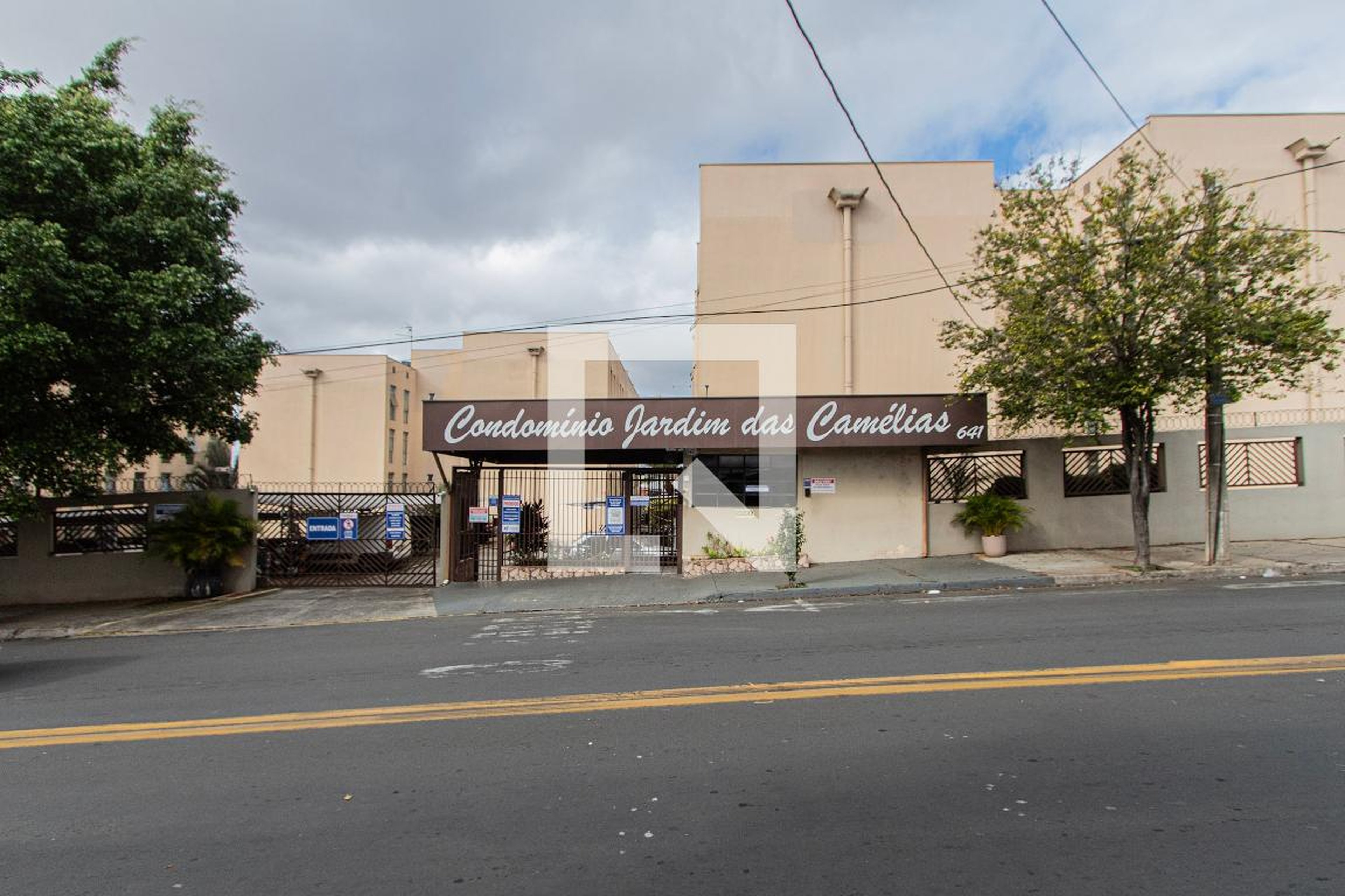 Fachada Condomínio Jardim das Camélias