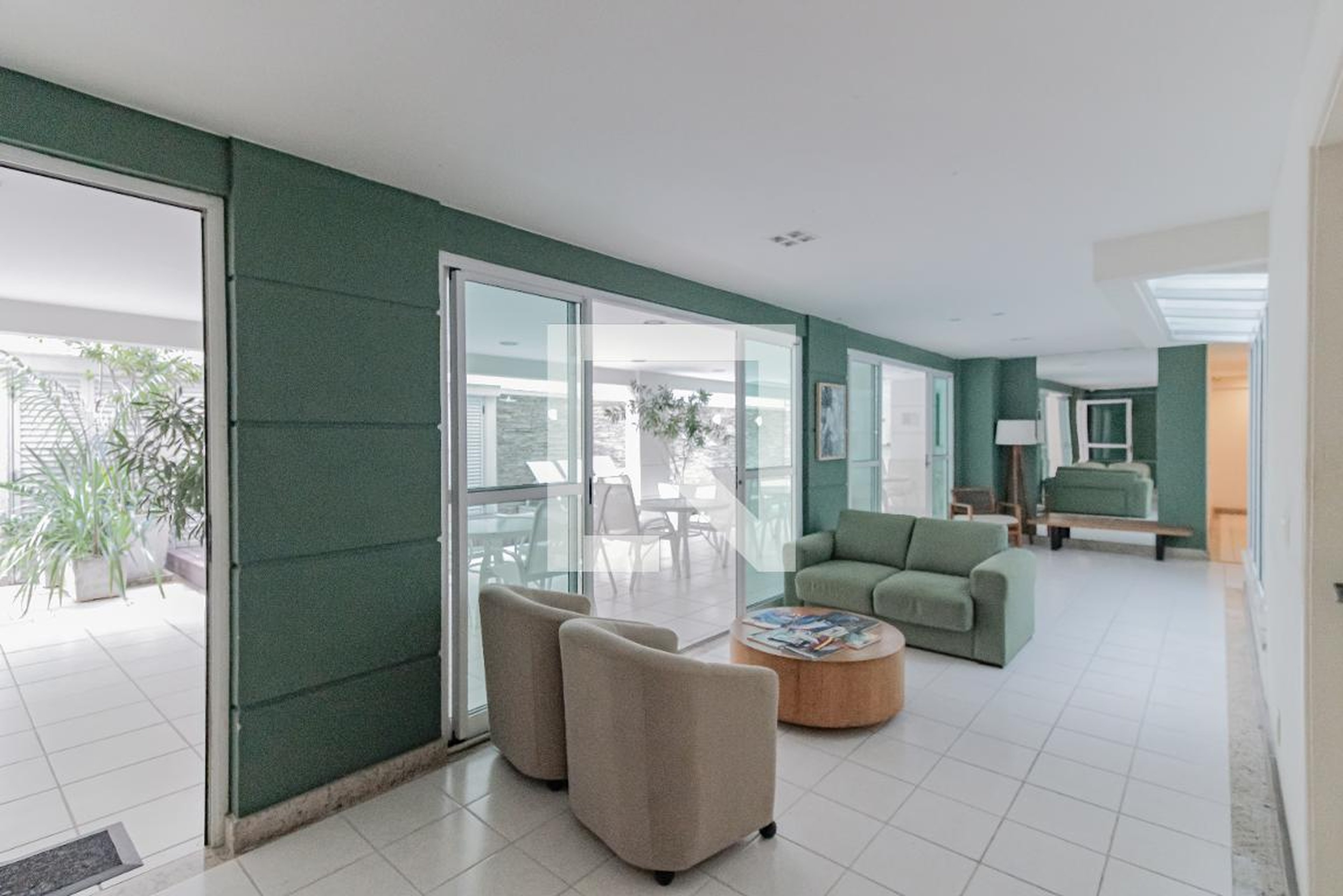 Área comum - Edifício Residencial Locanda di Helena