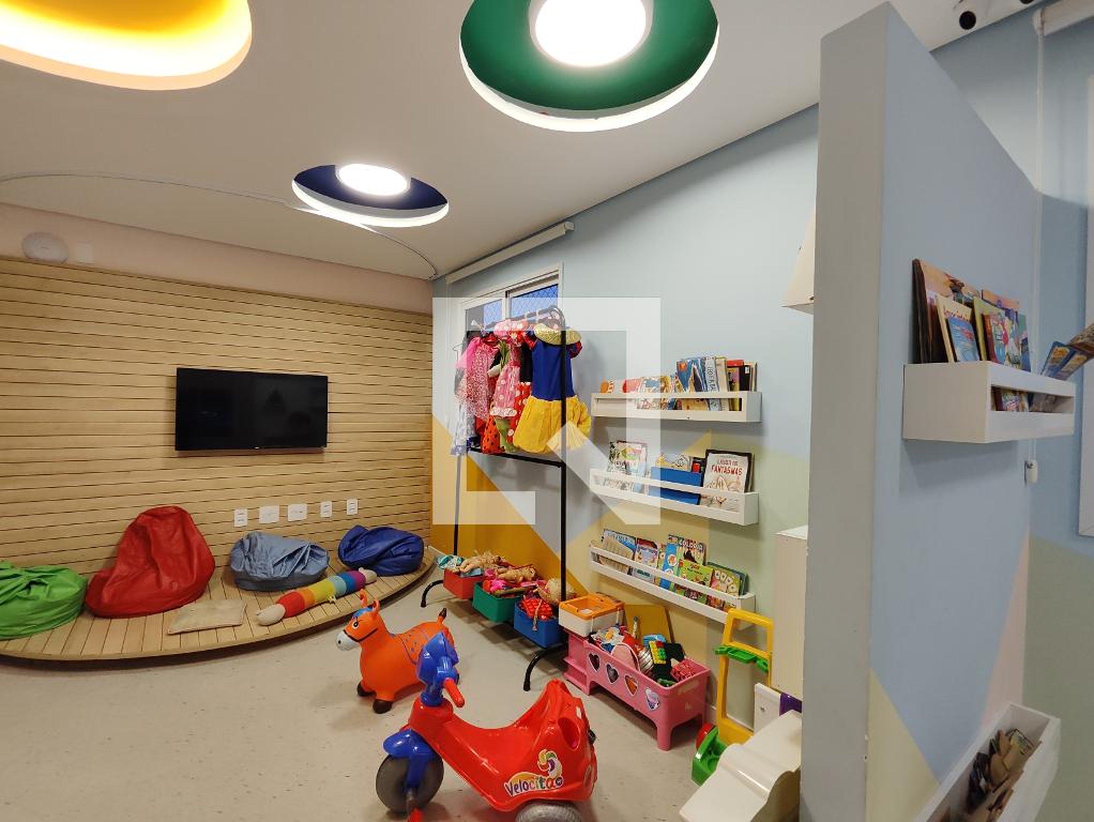 Brinquedoteca - Sync Itaquera