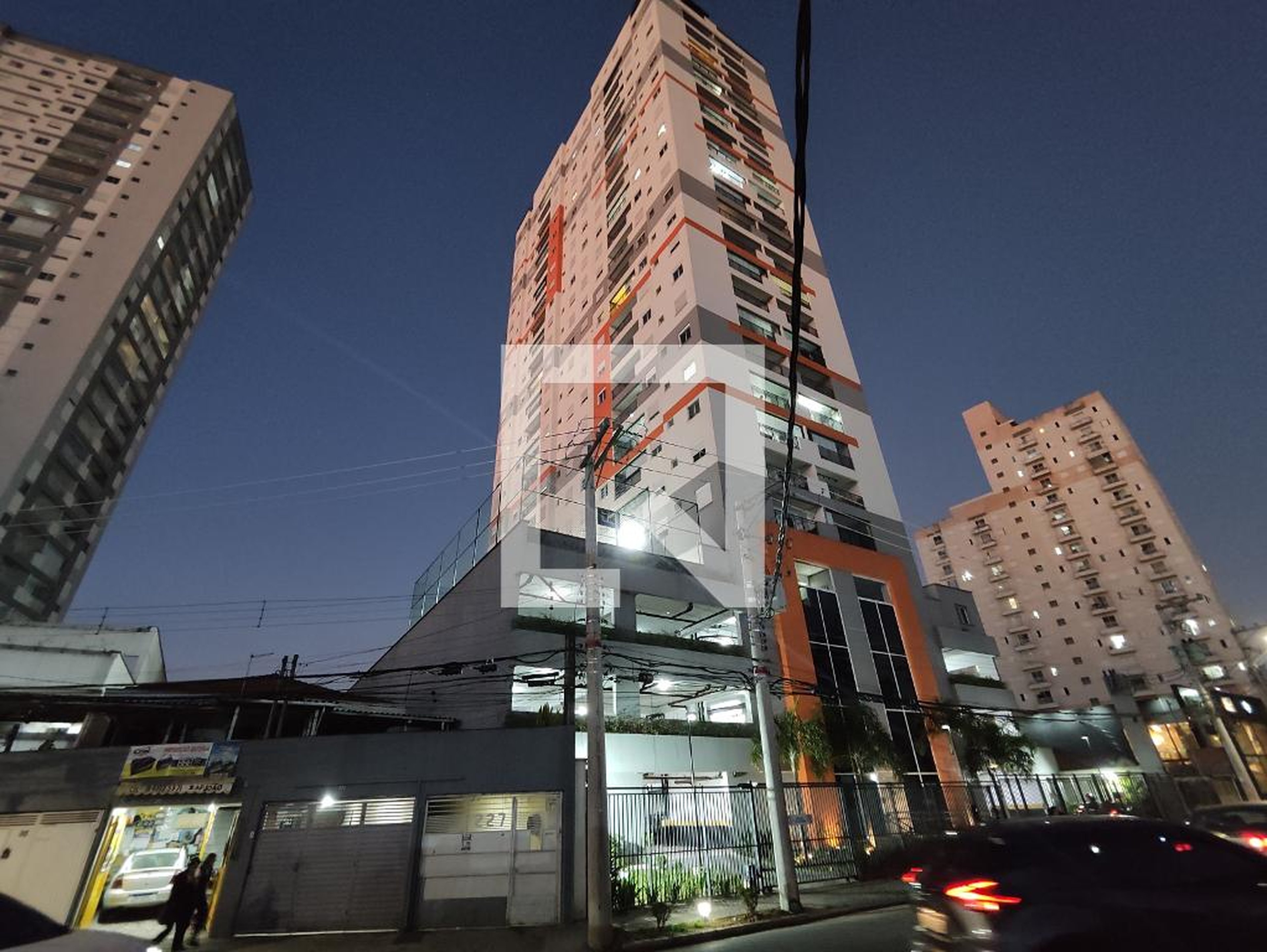 Fachada do Prédio Condomínio Sync Itaquera