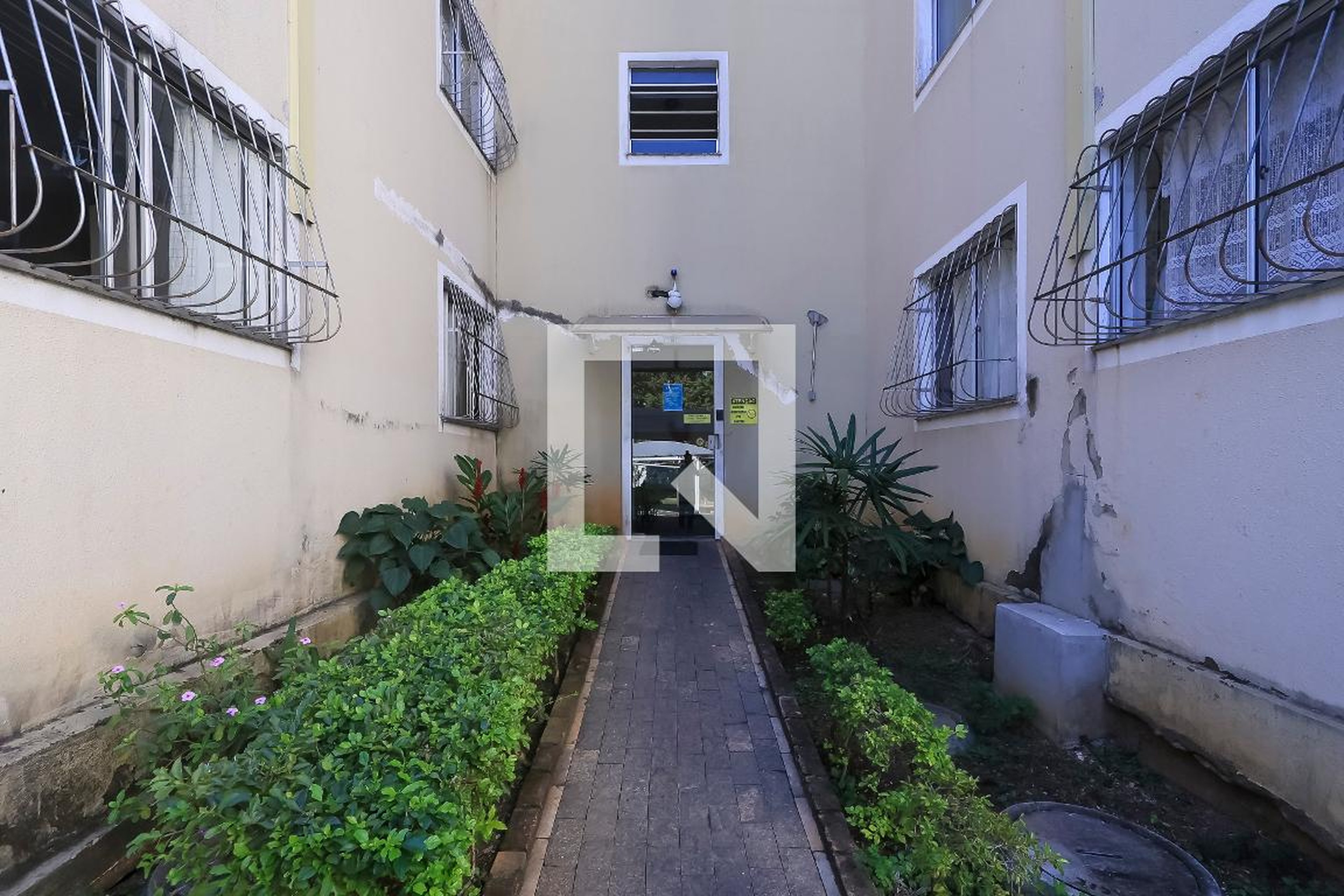 Hall de entrada - Residencial Parque Veranno