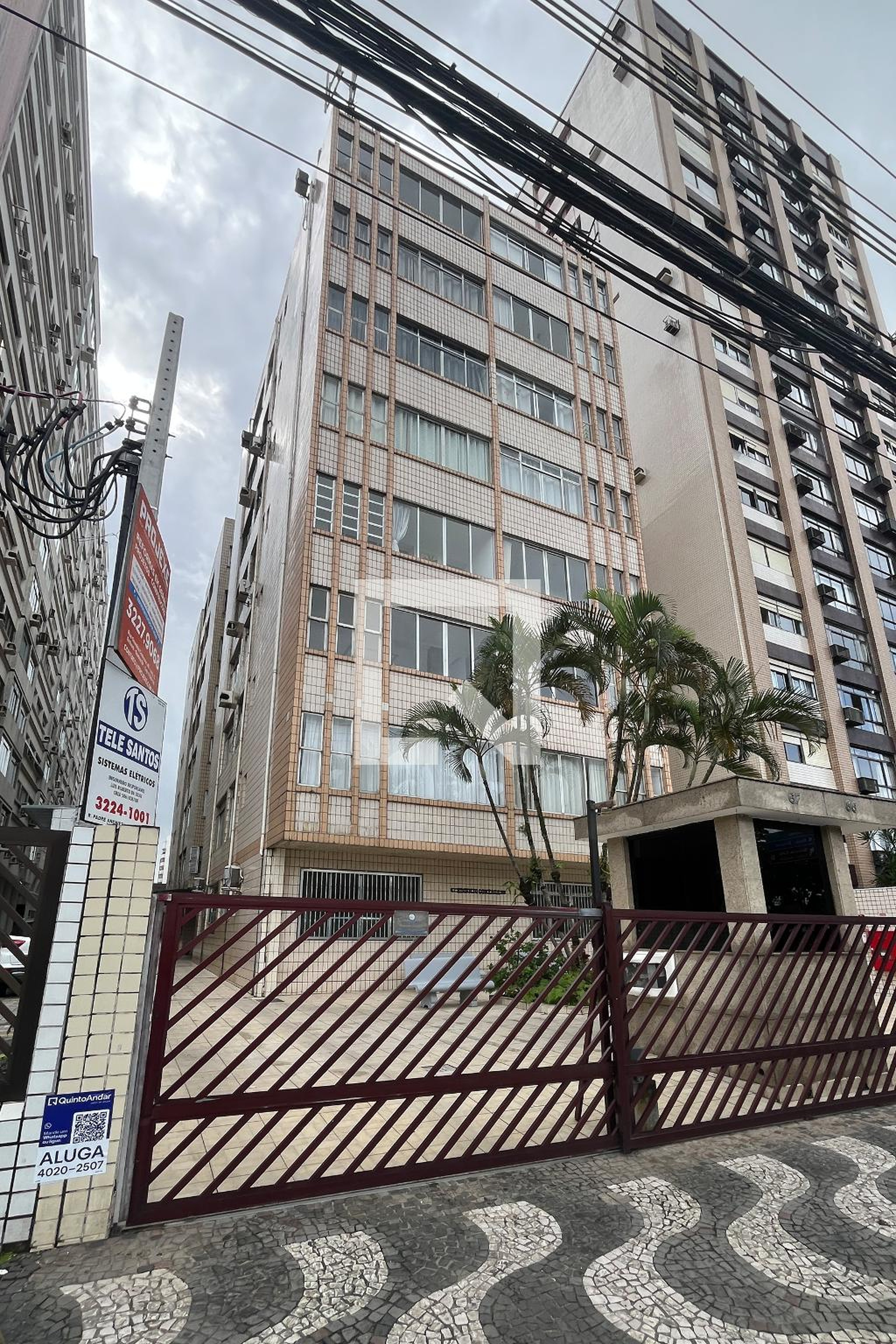 Fachada do Prédio Condomínio Gonzaga