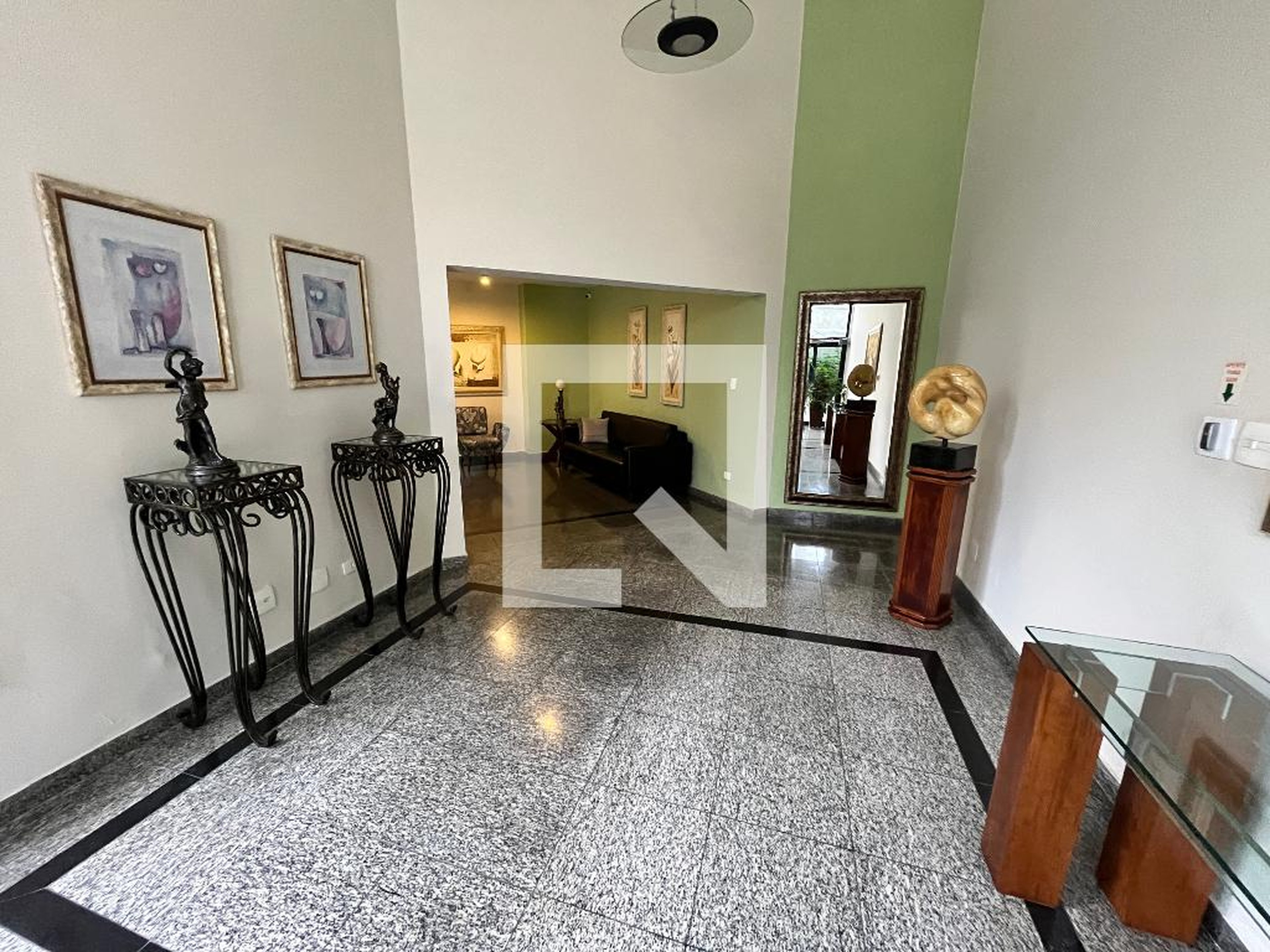 Hall de entrada - Veredas da Cantareira