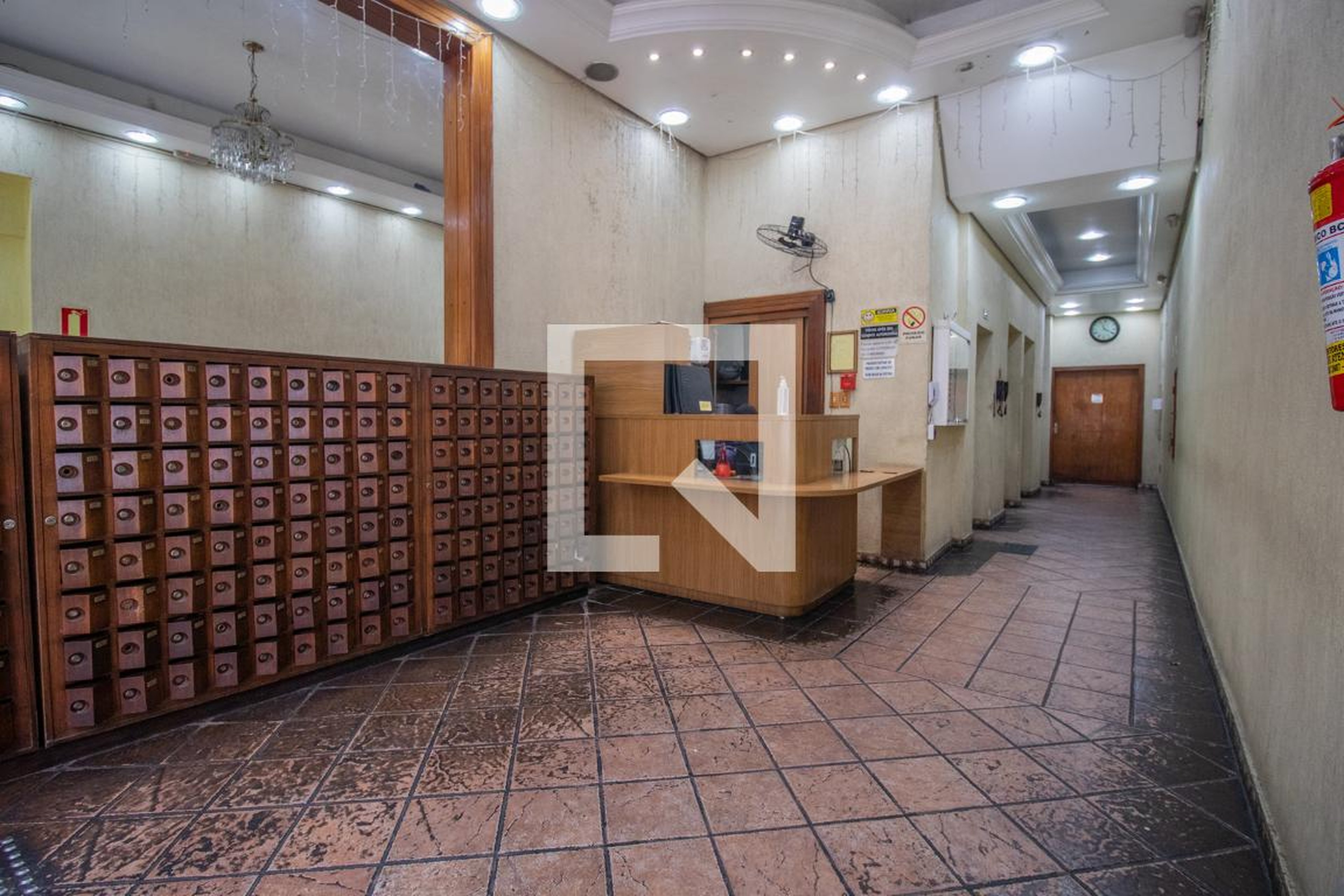 Hall social - Edifício Continente