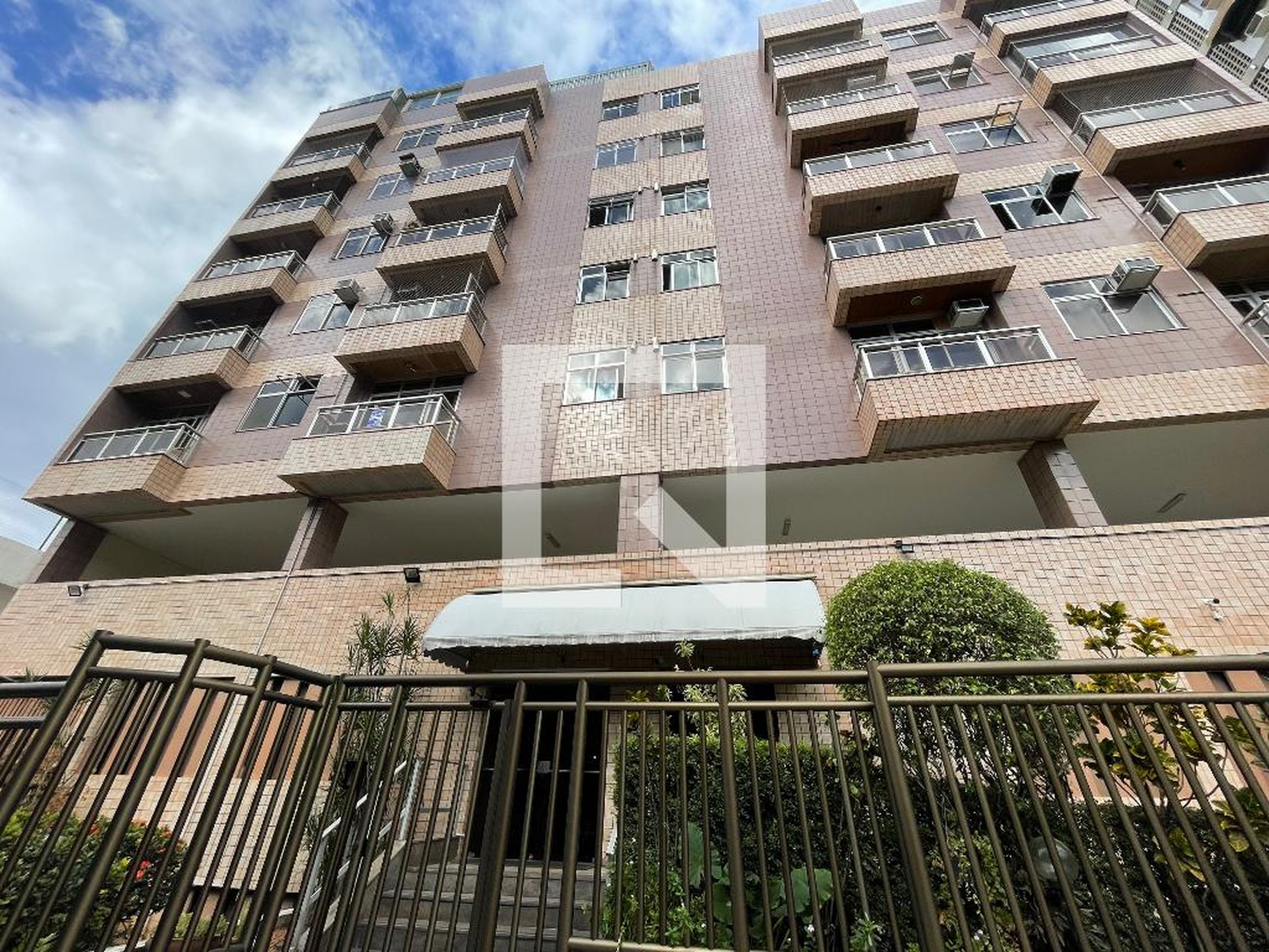 Fachada Condomínio Recanto da Vitoria