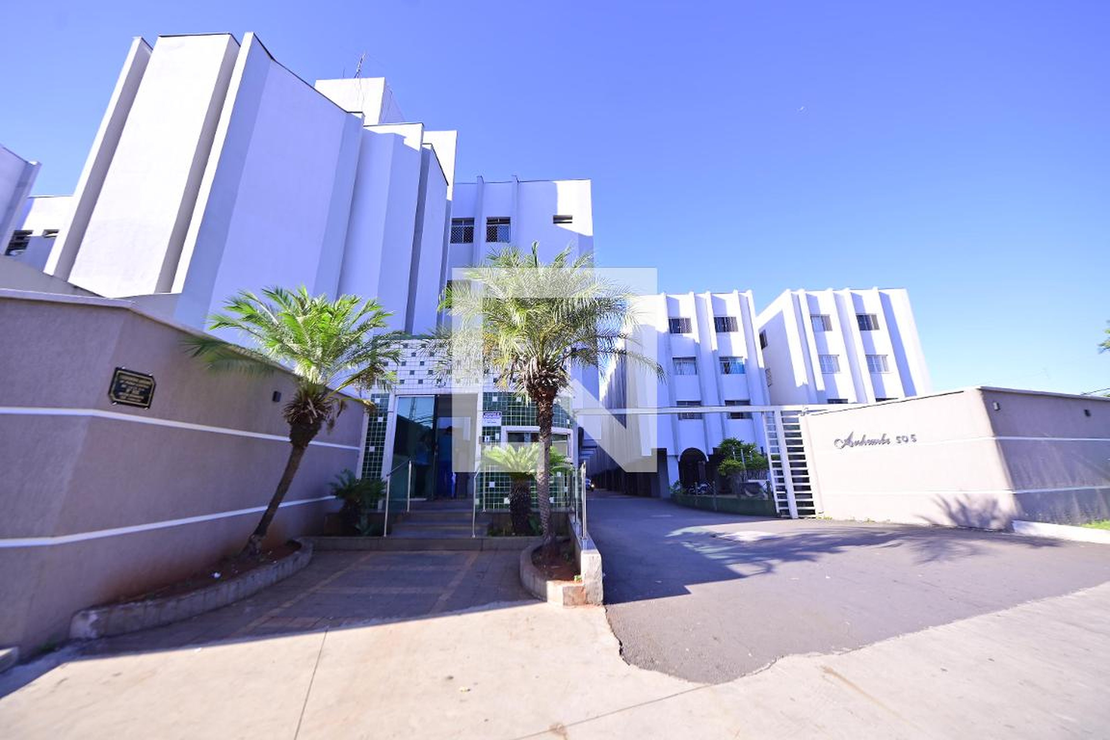 Fachada Condomínio Anhembi