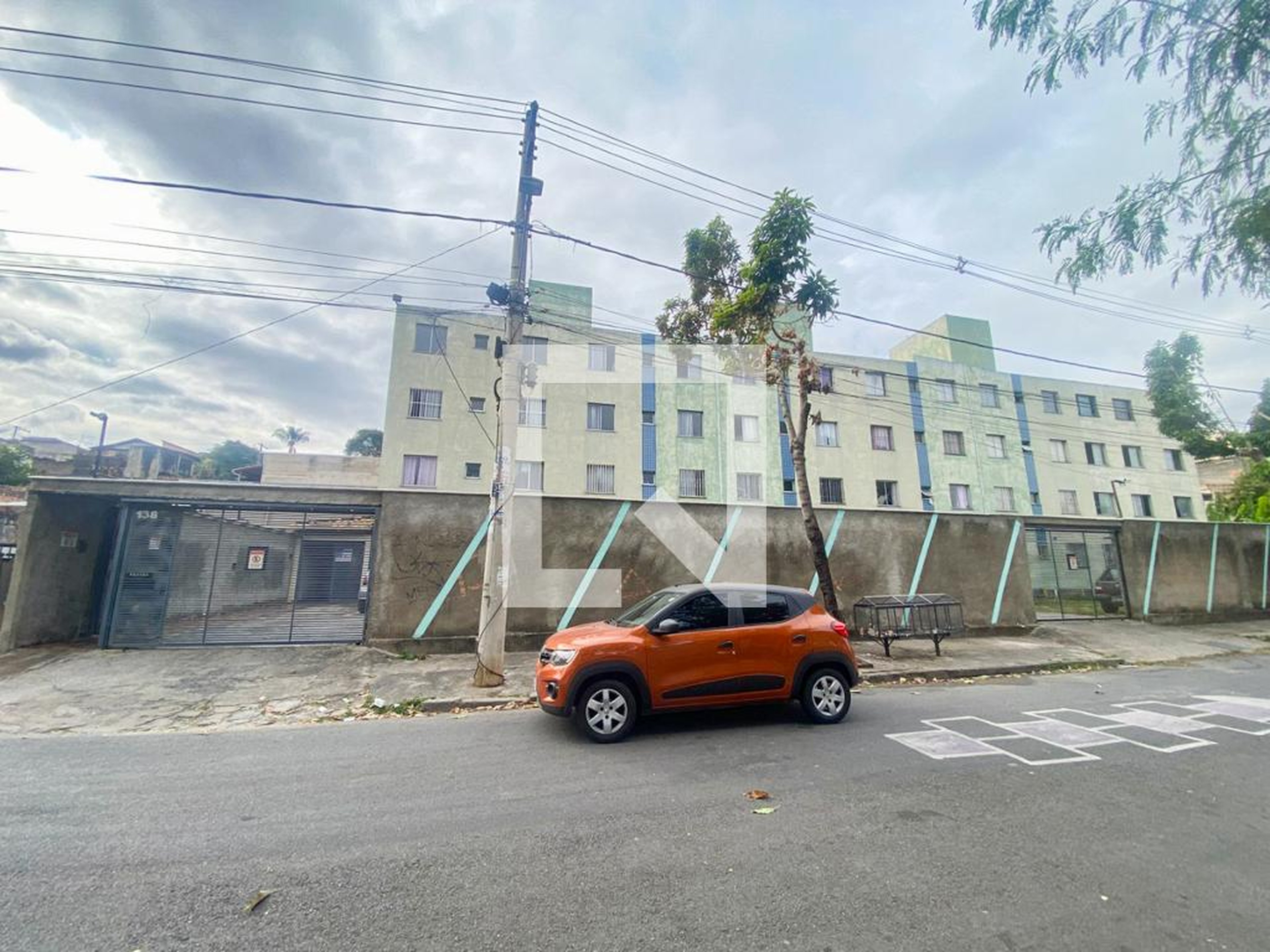 Fachada Residencial Rivadavia