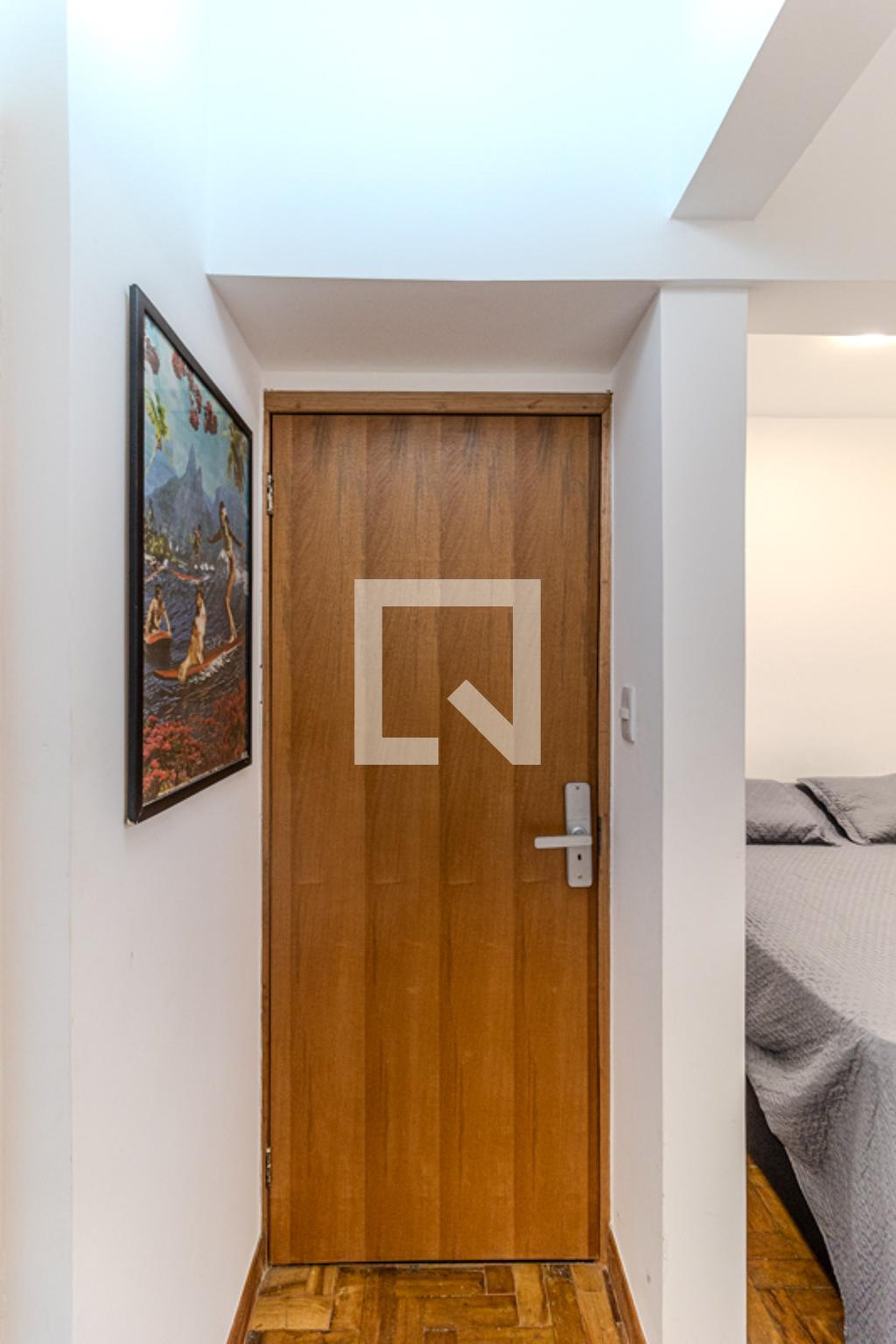 Entrada - Edifício Alvorada