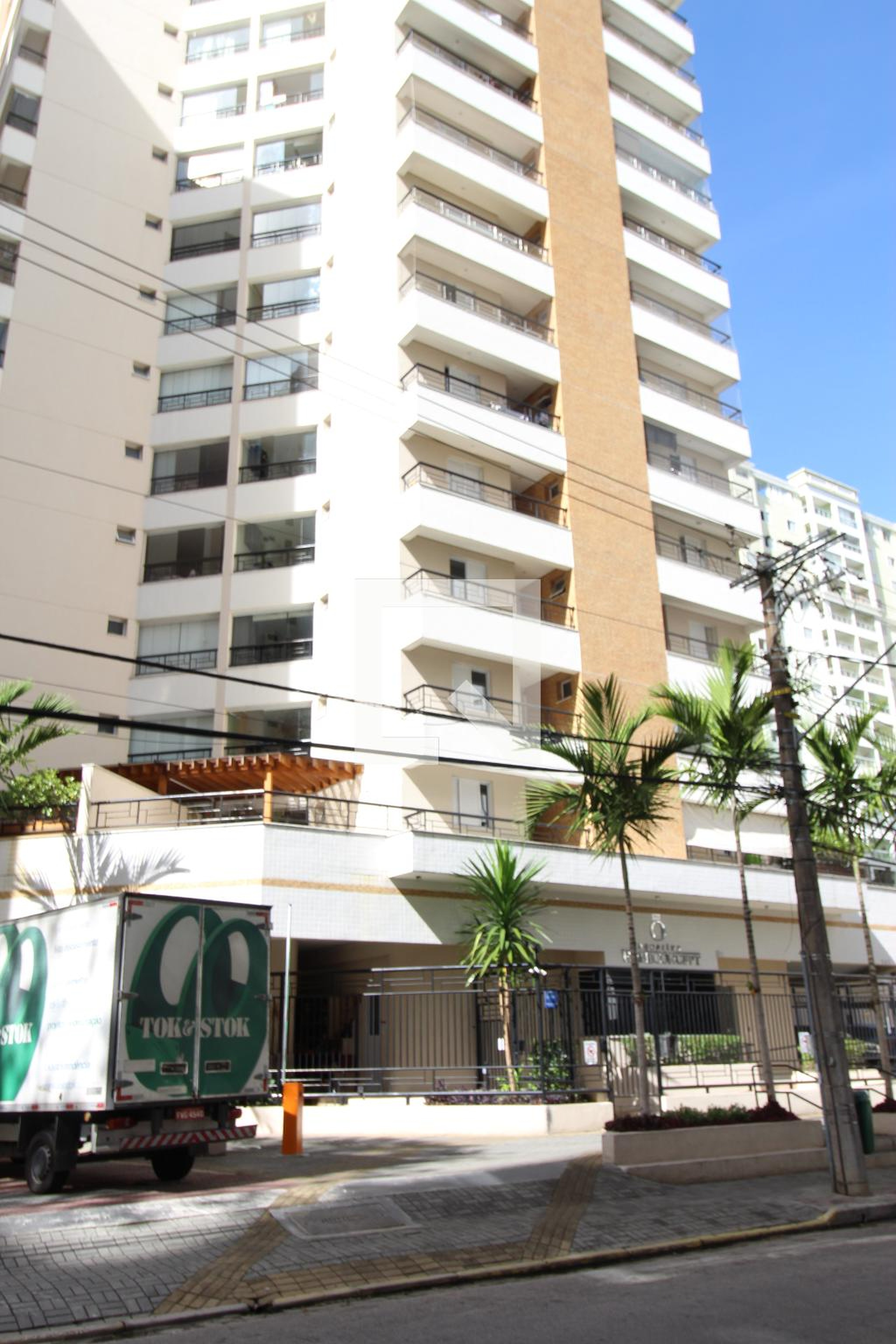 Fachada do Prédio Condomínio Home Concept