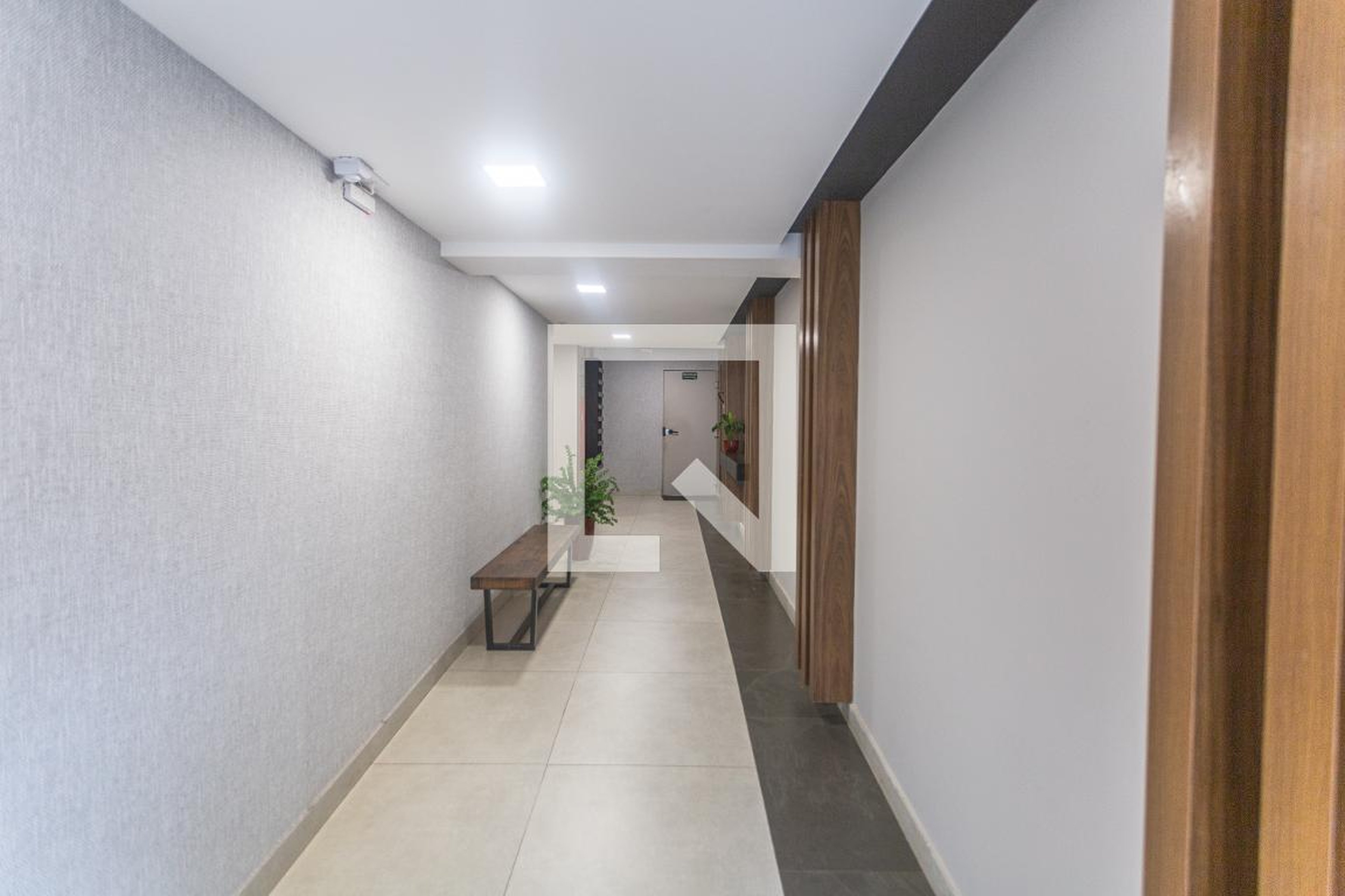 Hall de entrada - Edifício Bahia