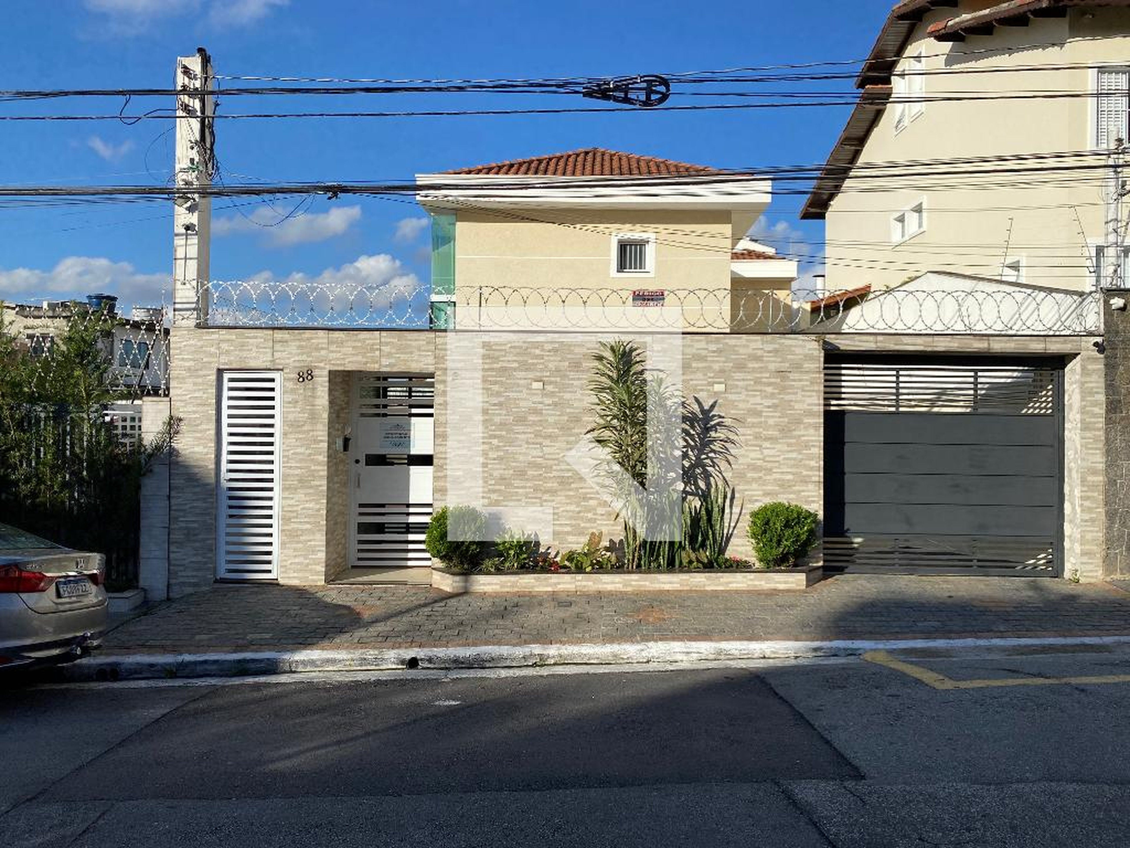 Fachada Residencial Dona Carlota