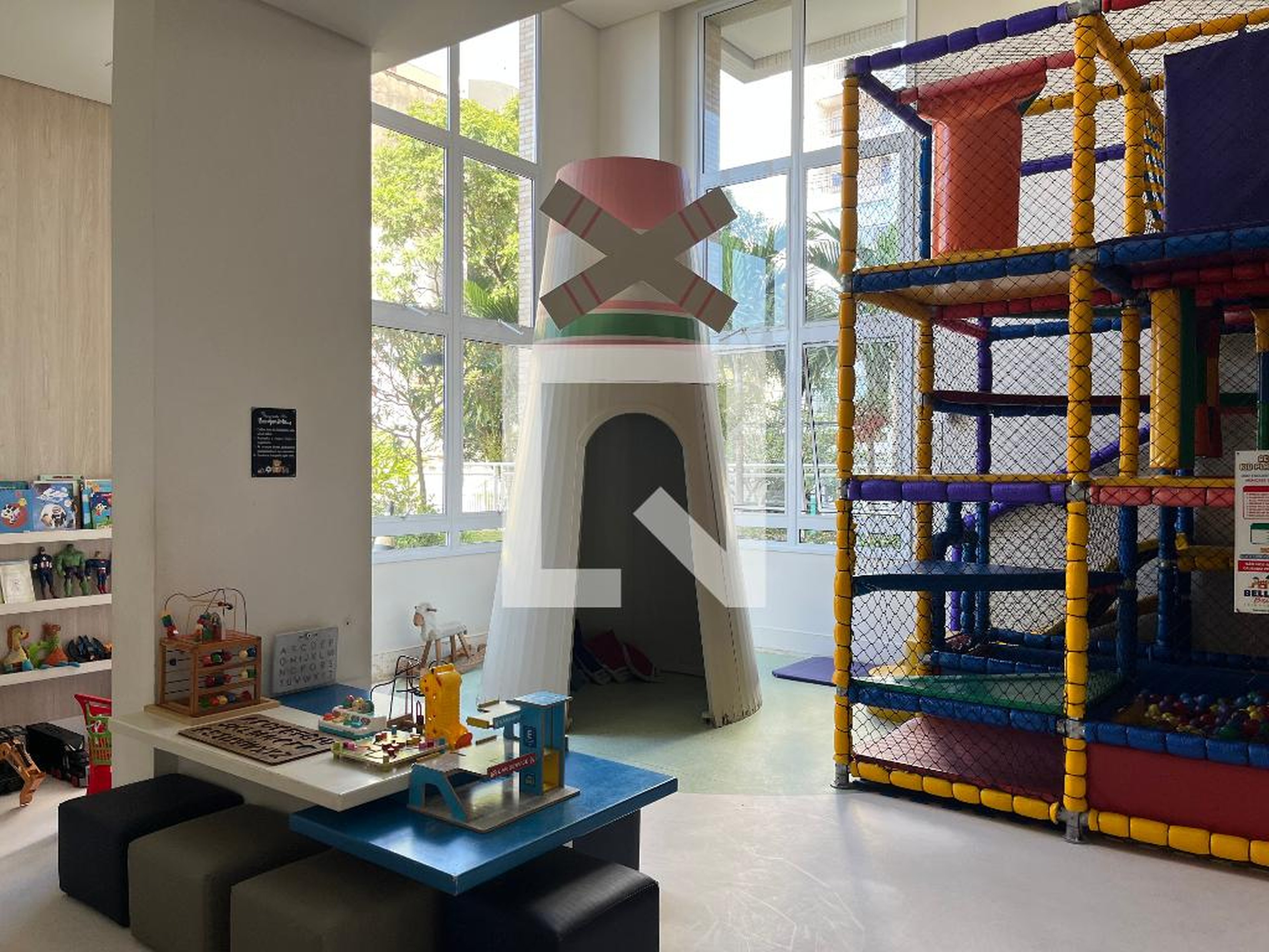 Brinquedoteca - Forme Vila Romana