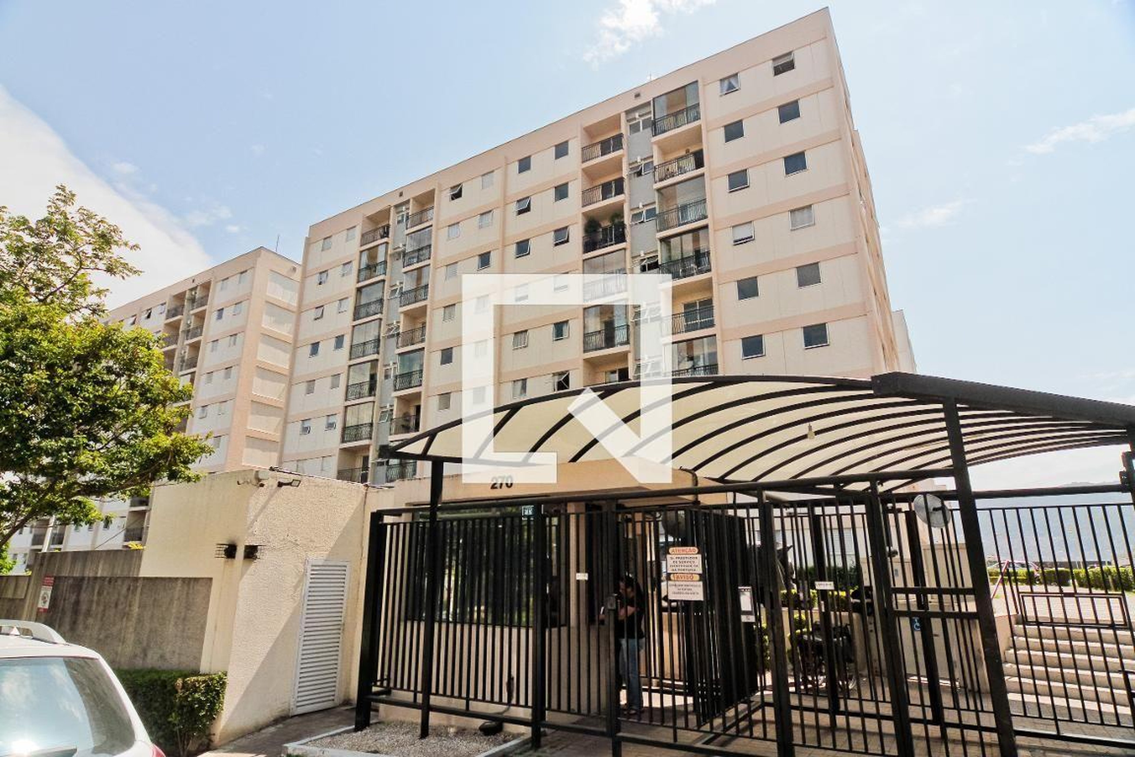 Fachada do Prédio Residencial La Plaça