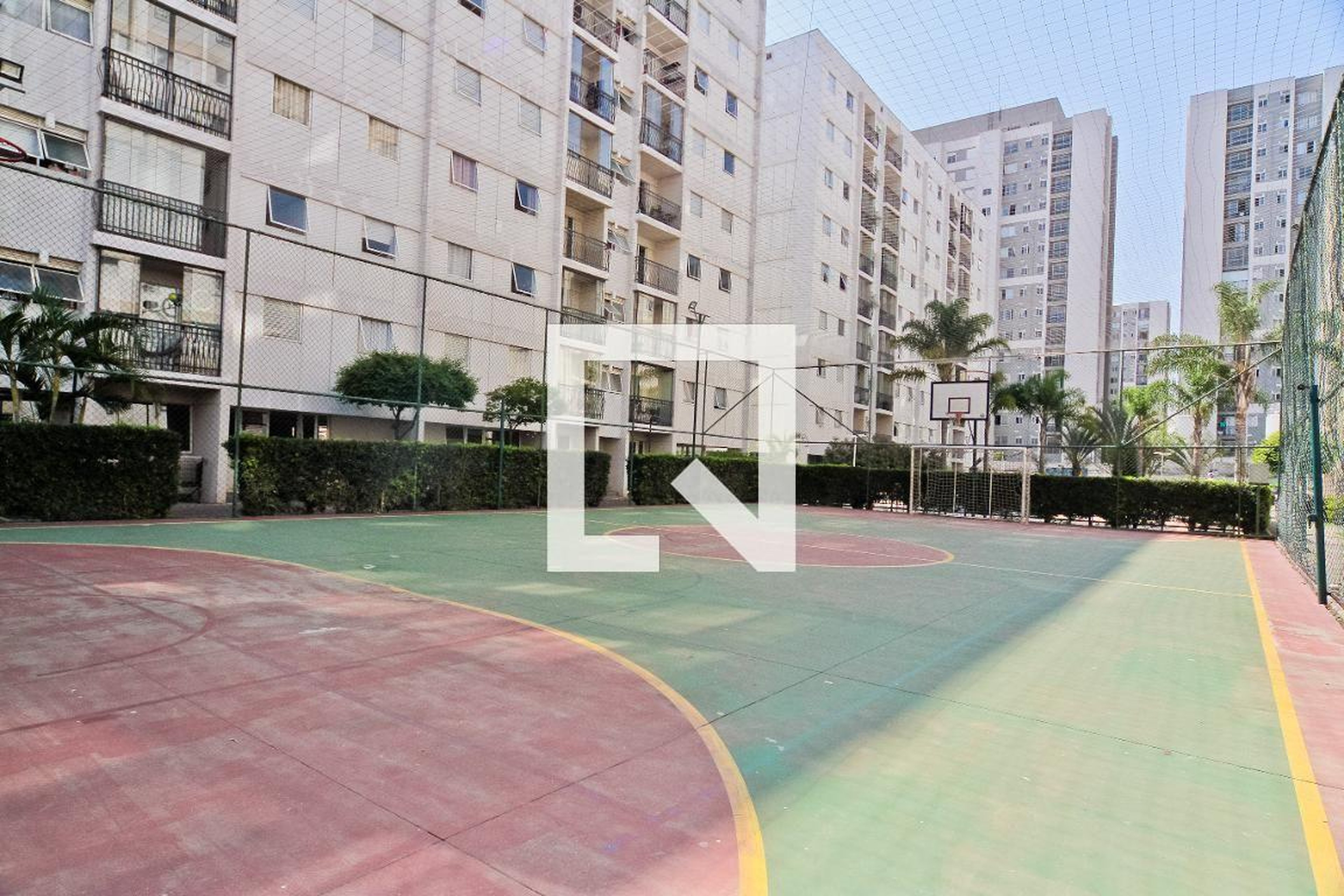 Quadra Esportiva - Residencial La Plaça