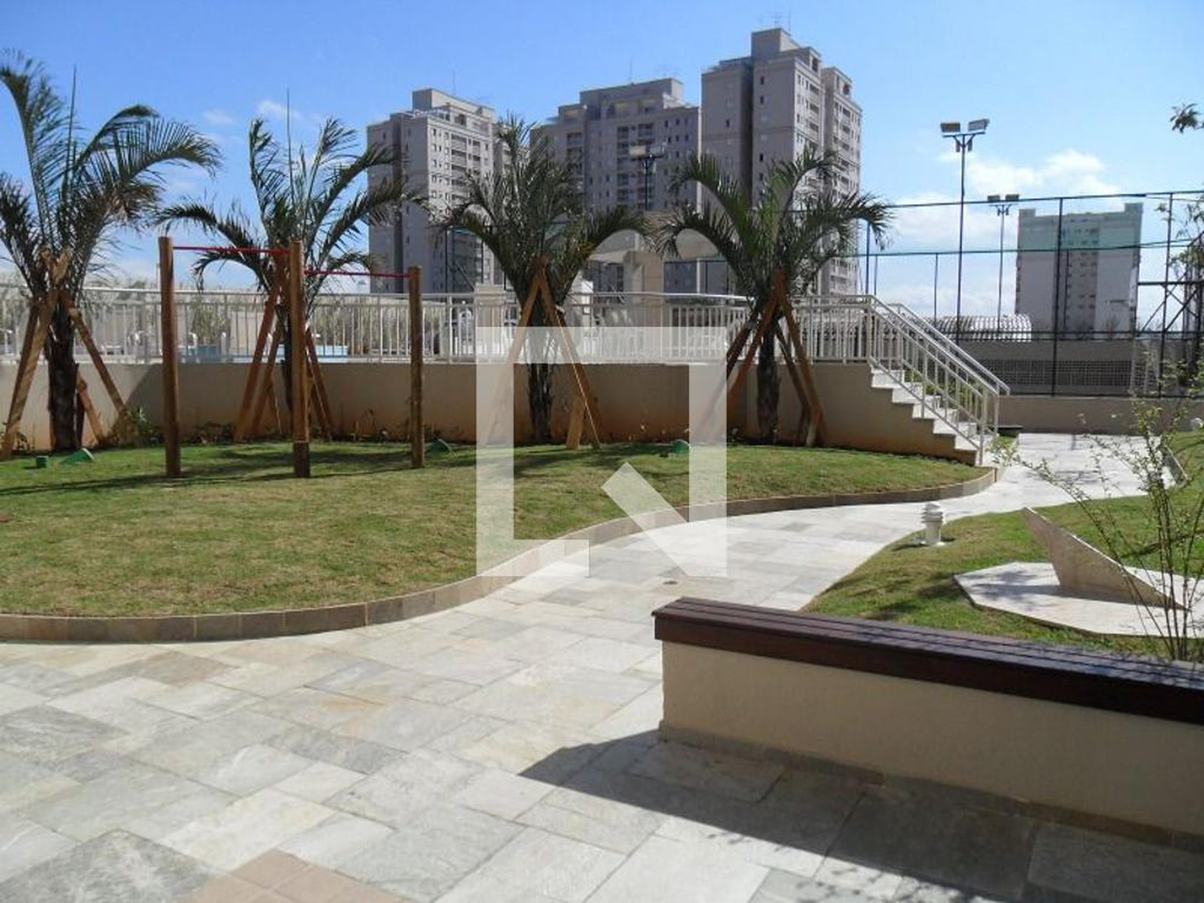 Área Externa - Residencial The Club Jardim São Caetano