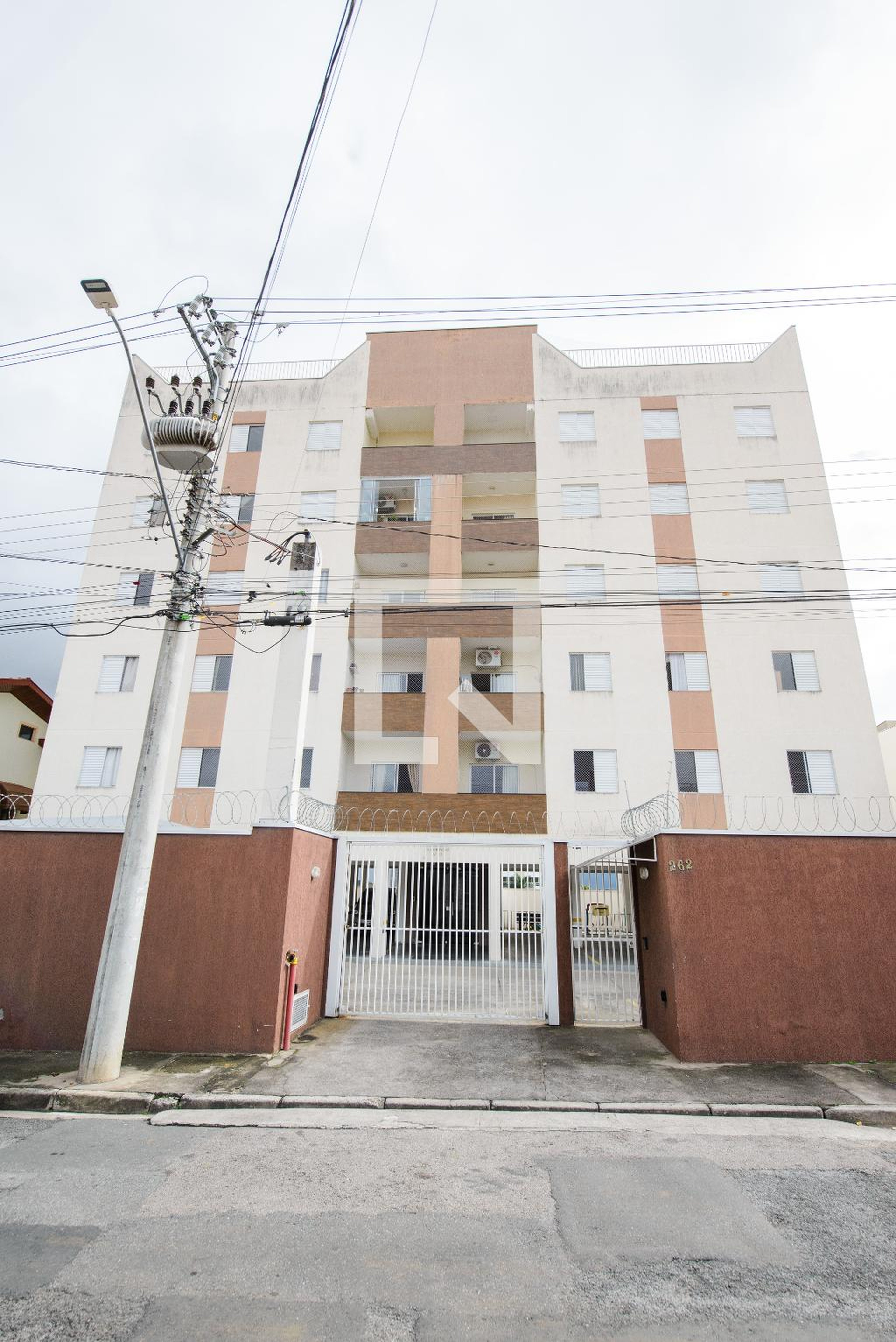 Fachada do Prédio Condomínio Solar Flamboyant