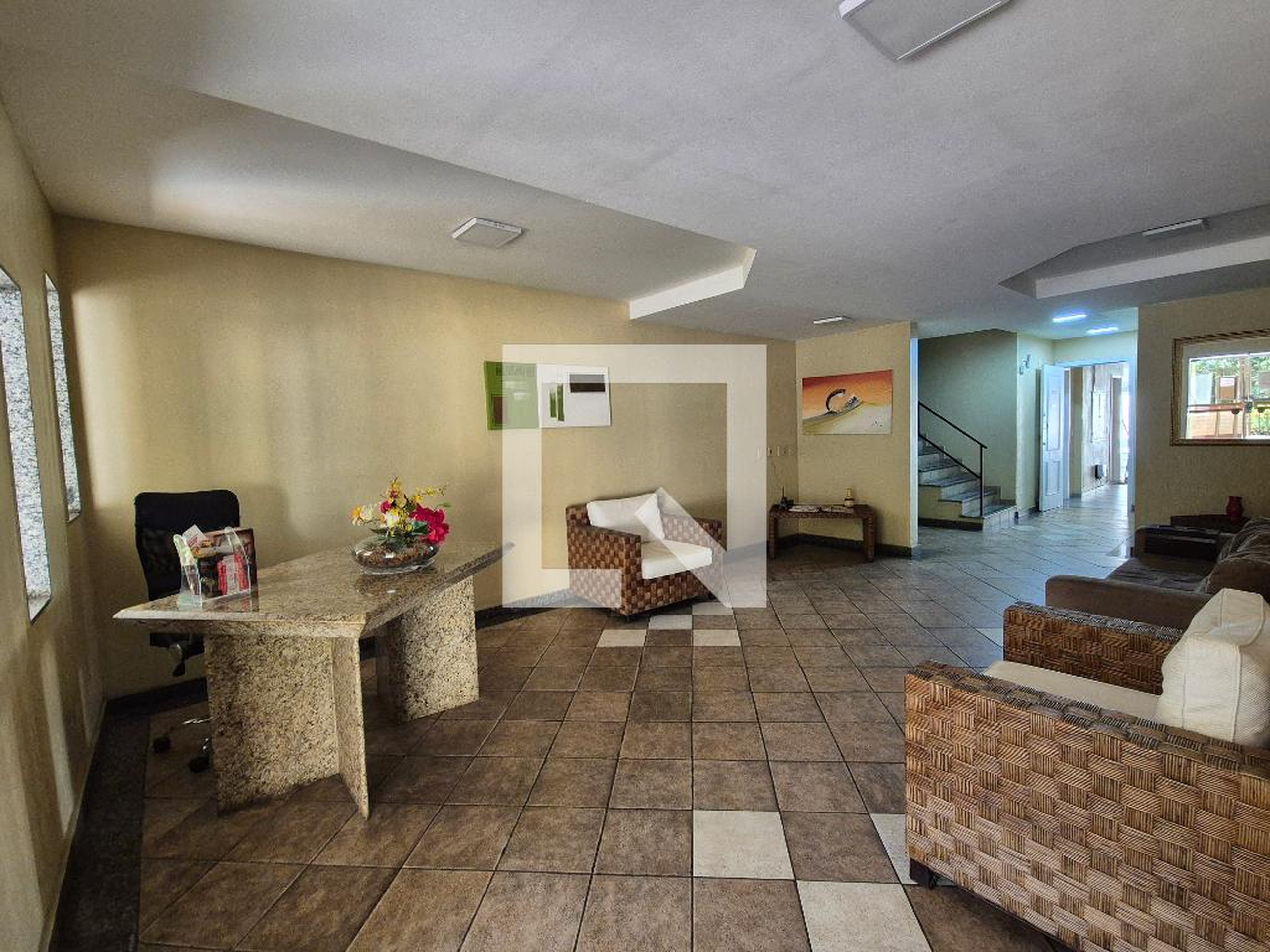 Hall de entrada - Pena Branca