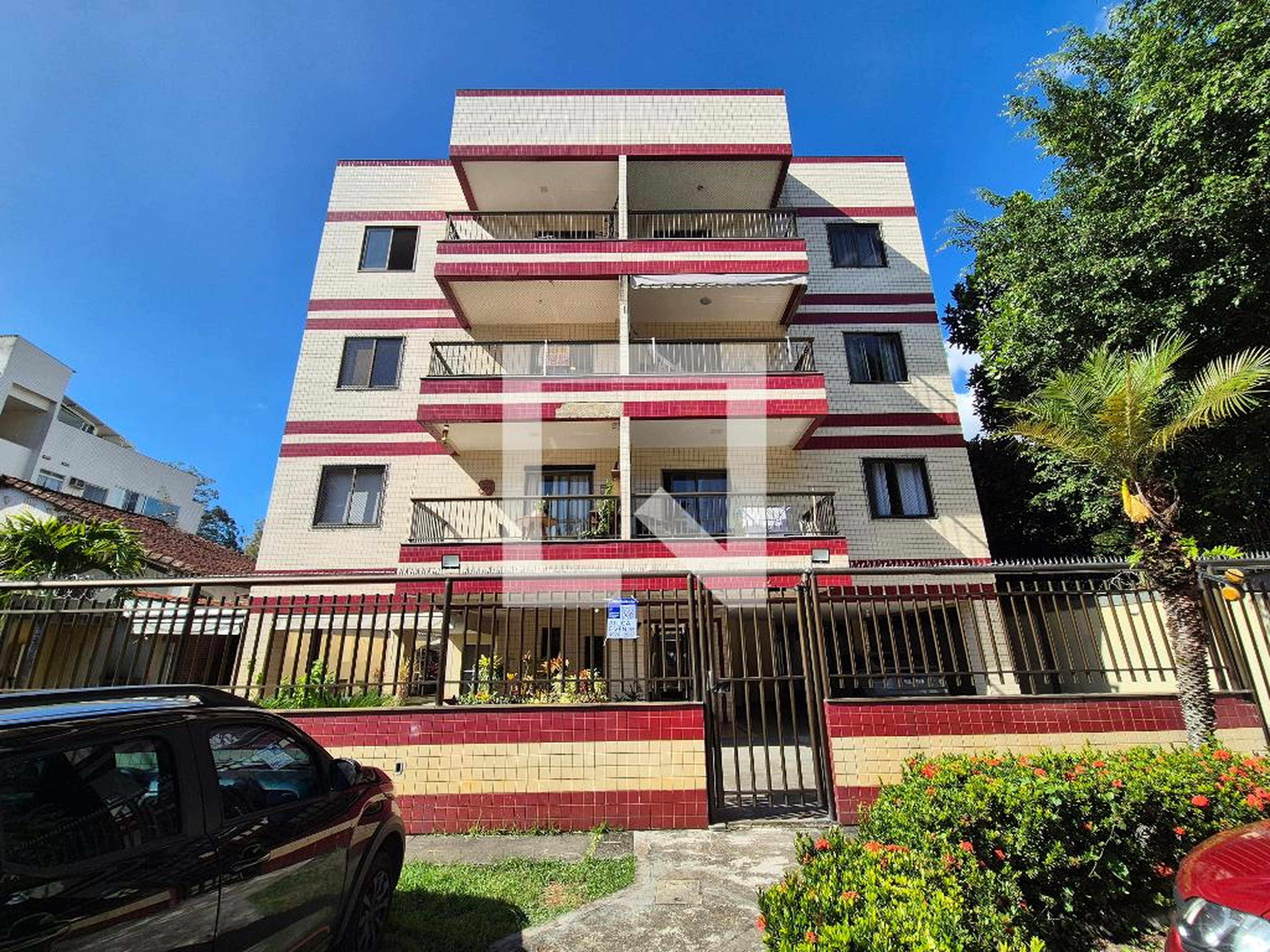 Fachada do Prédio Condomínio Pena Branca