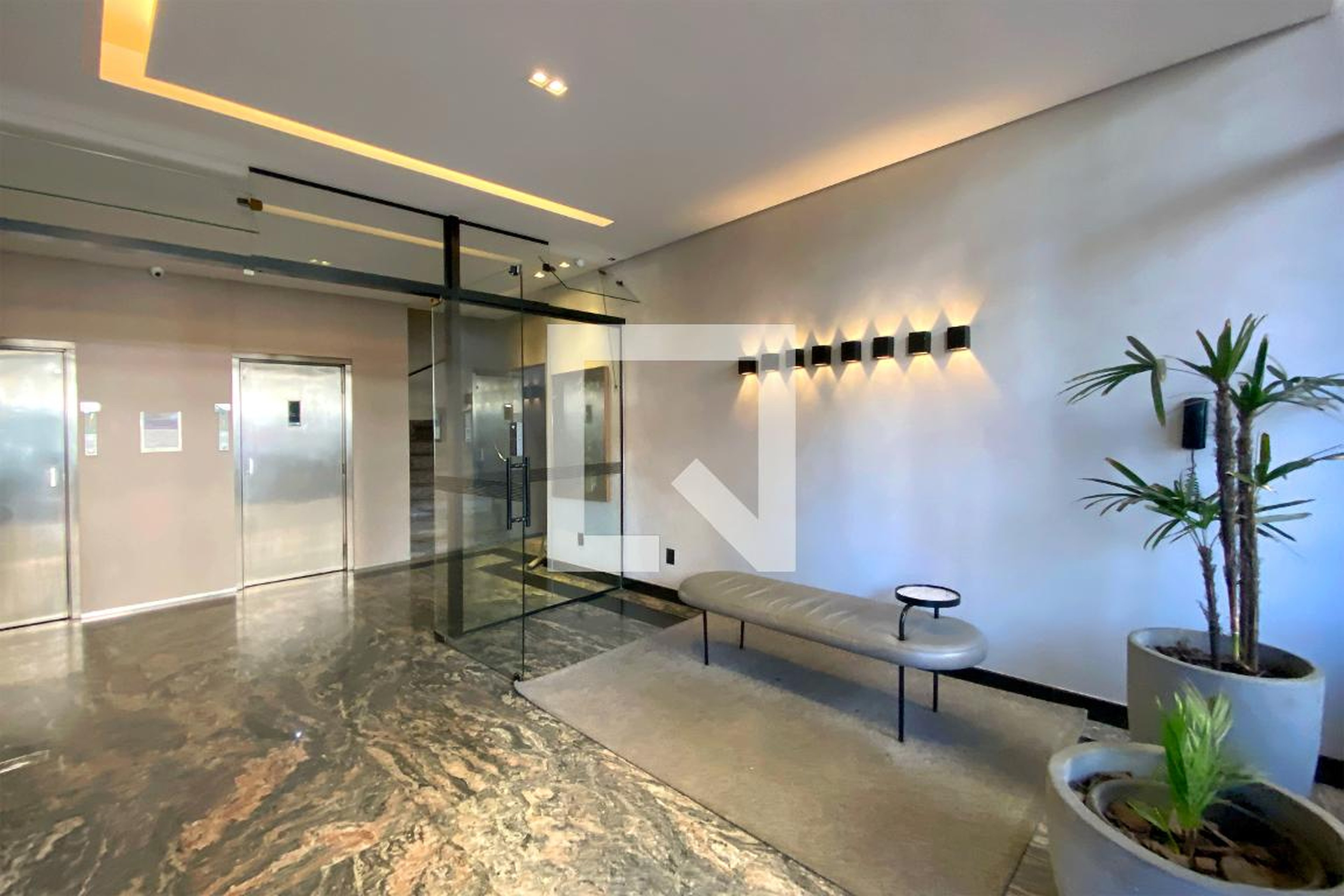 Hall de Entrada - Edifício Rio Solimões