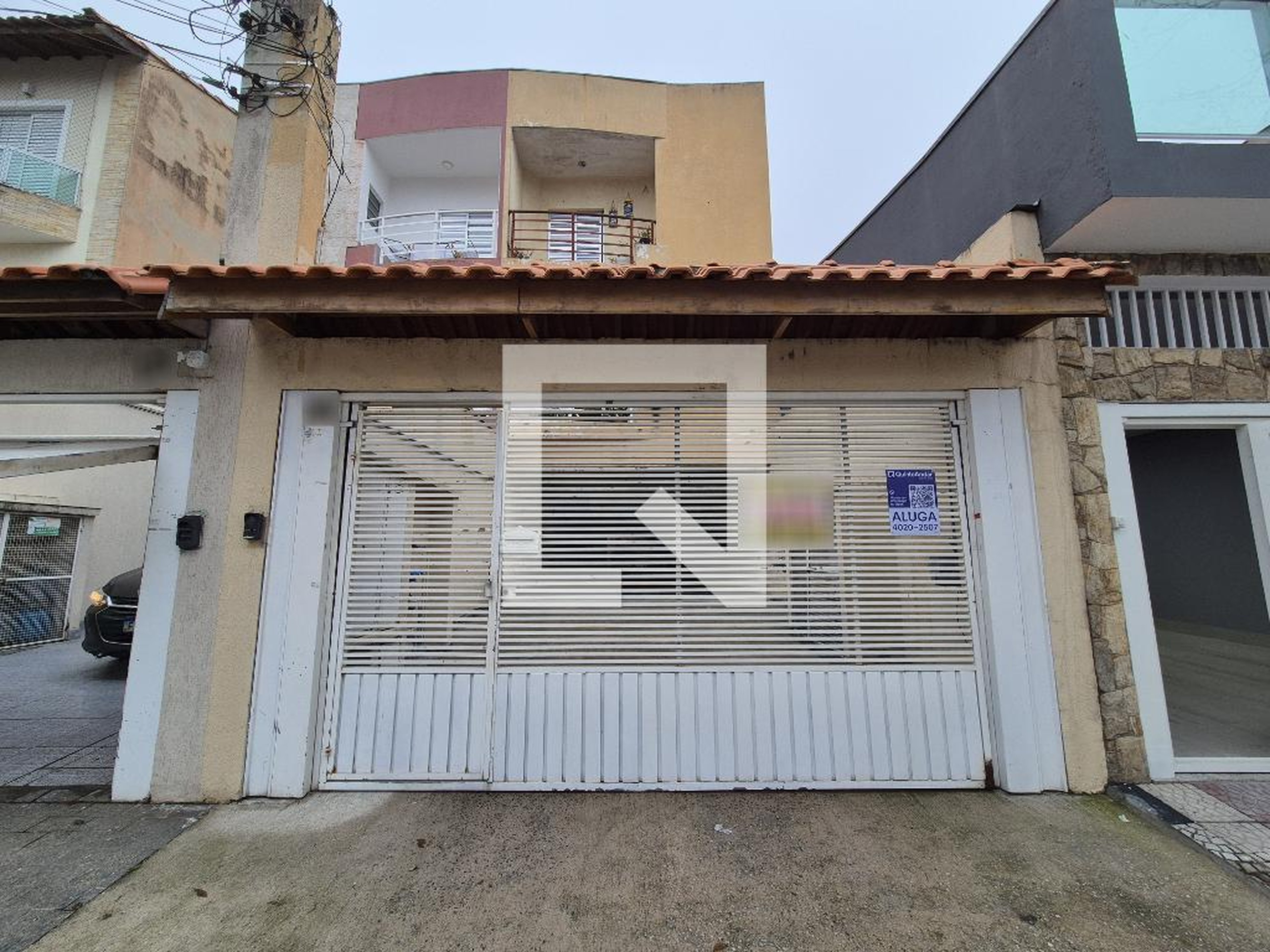 Fachada Condomínio em Rua Chuí, 528