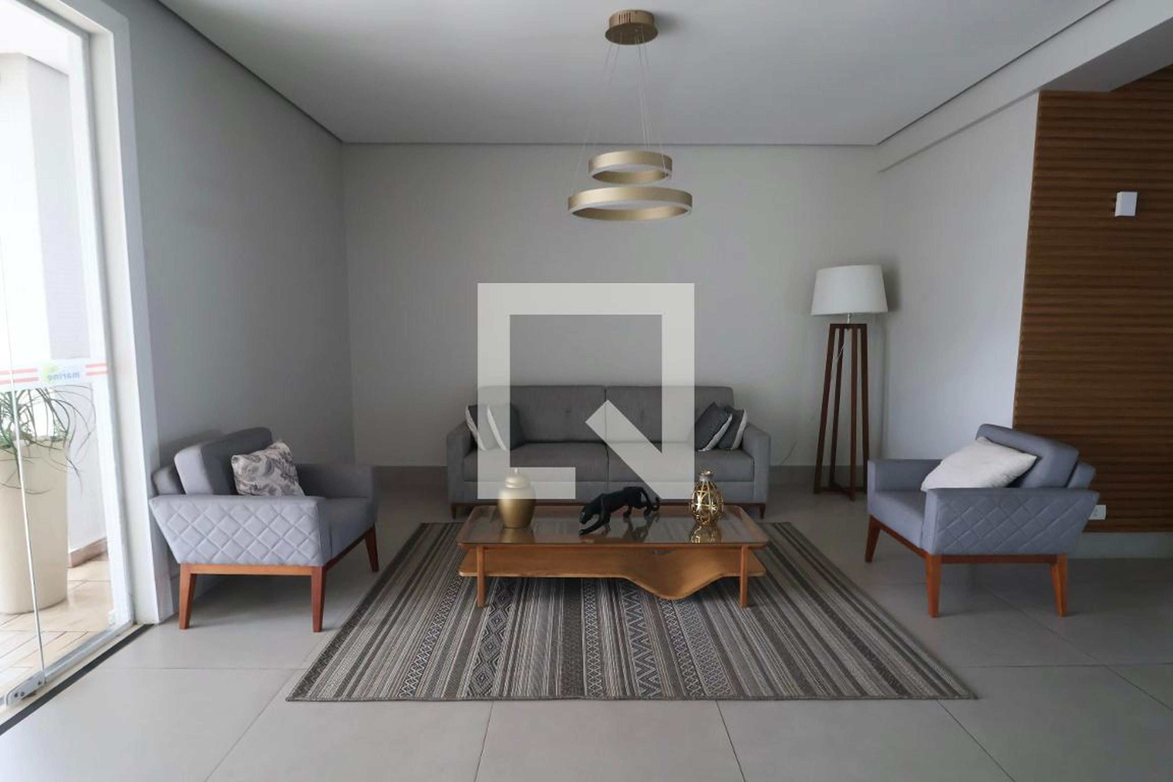 Hall de entrada - Blue Marine