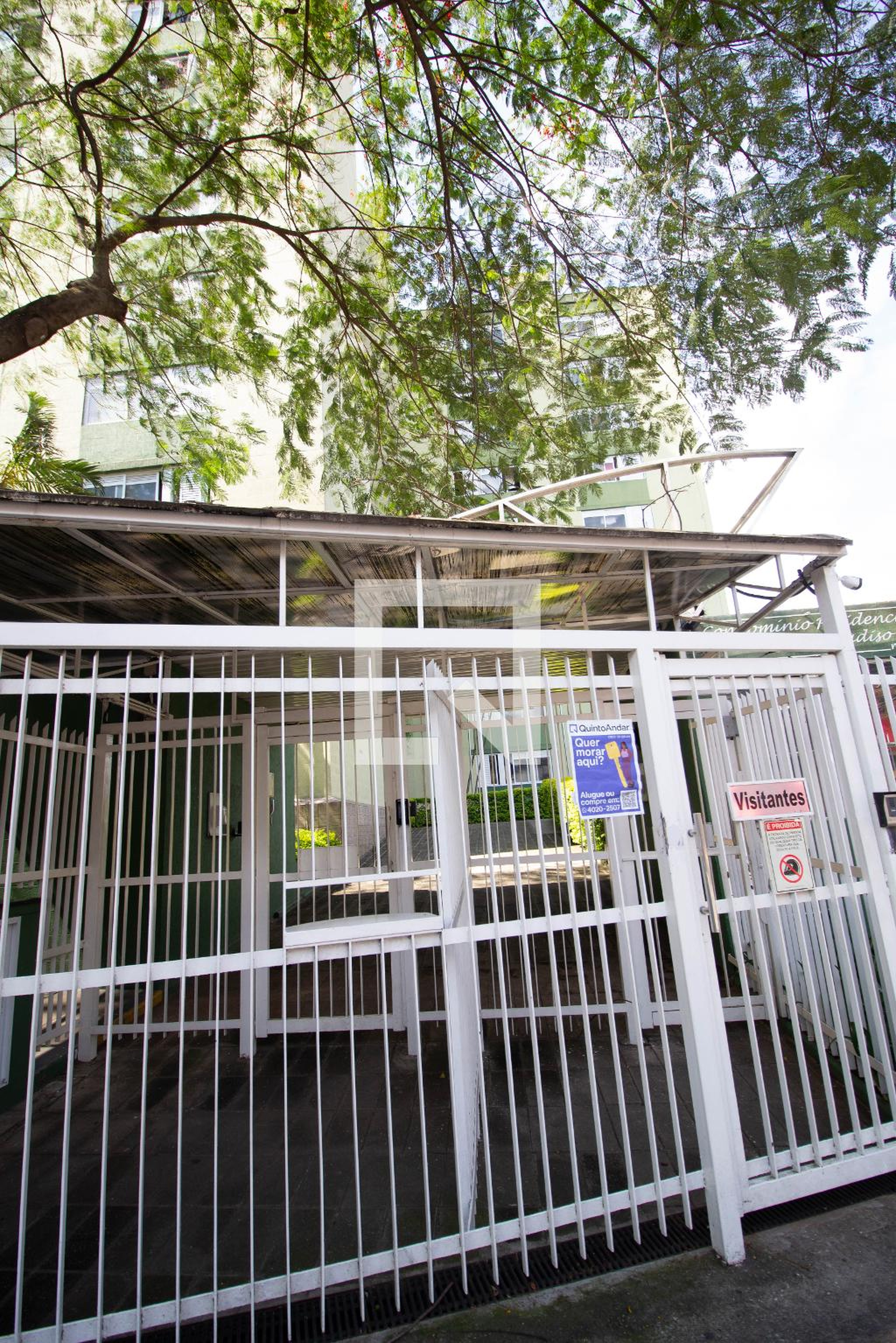 Fachada Condomínio Morada Paradiso