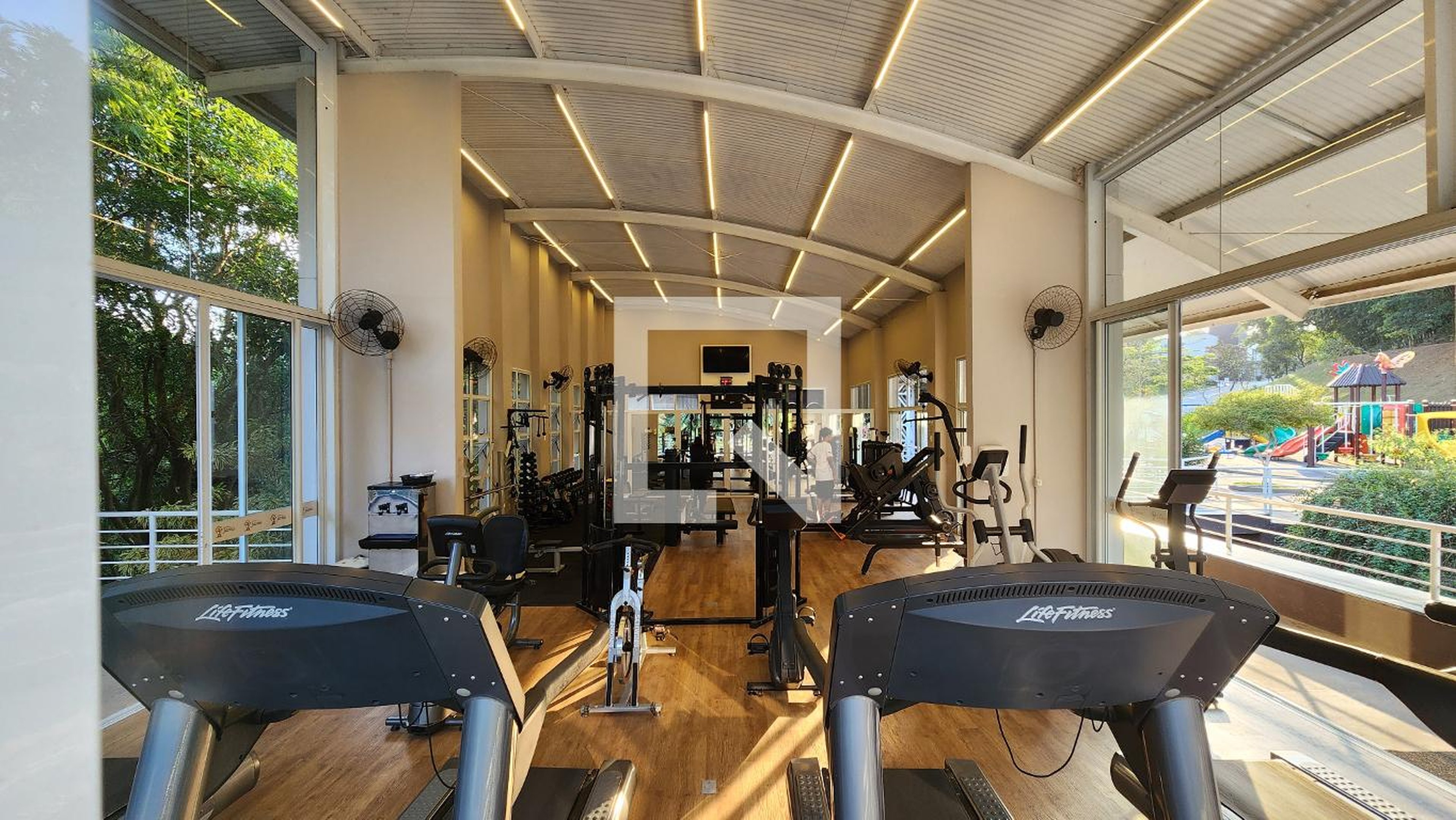 Área comum - Bosque dos Jatobas