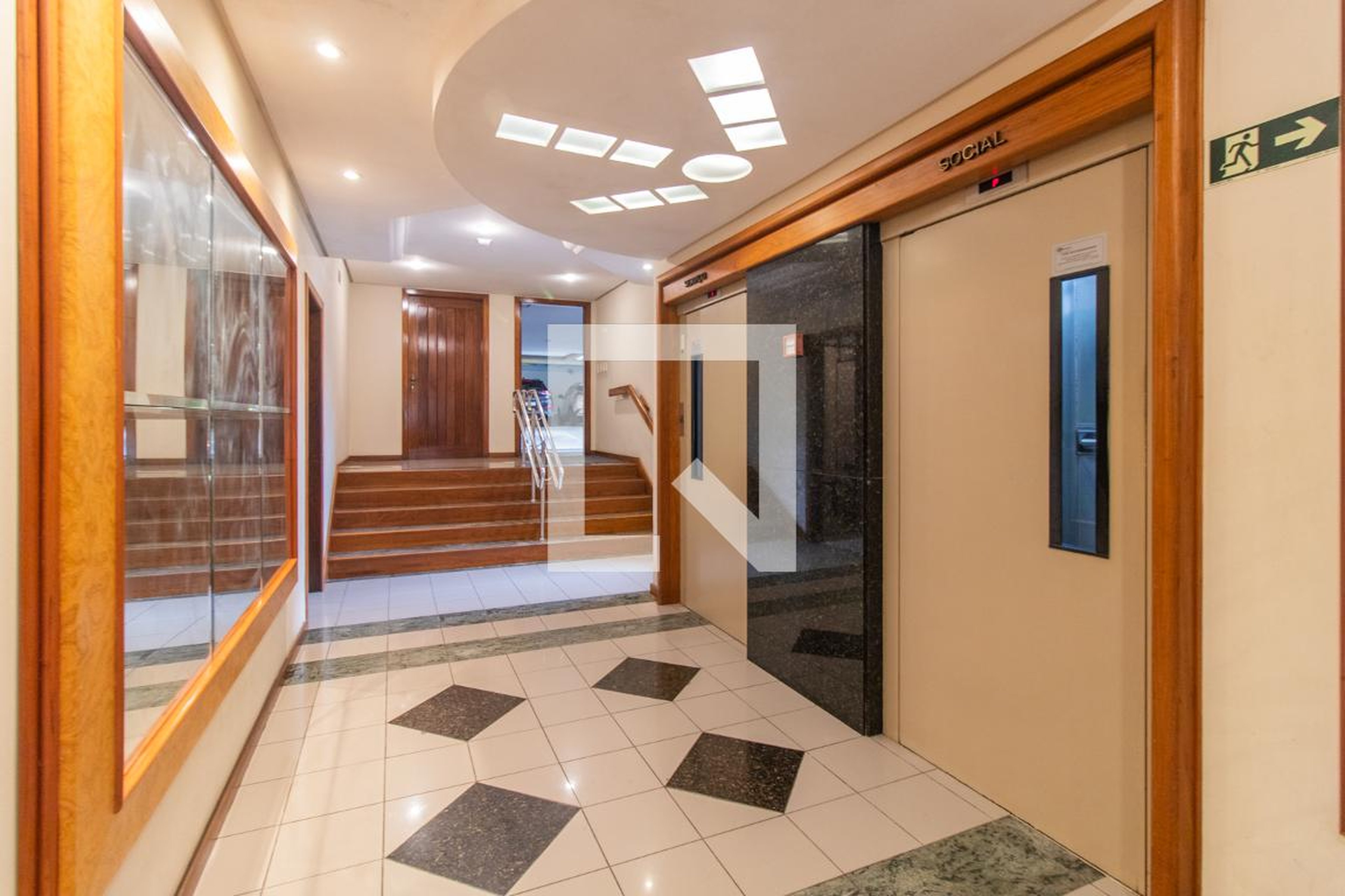 Área comum - Del Fiori