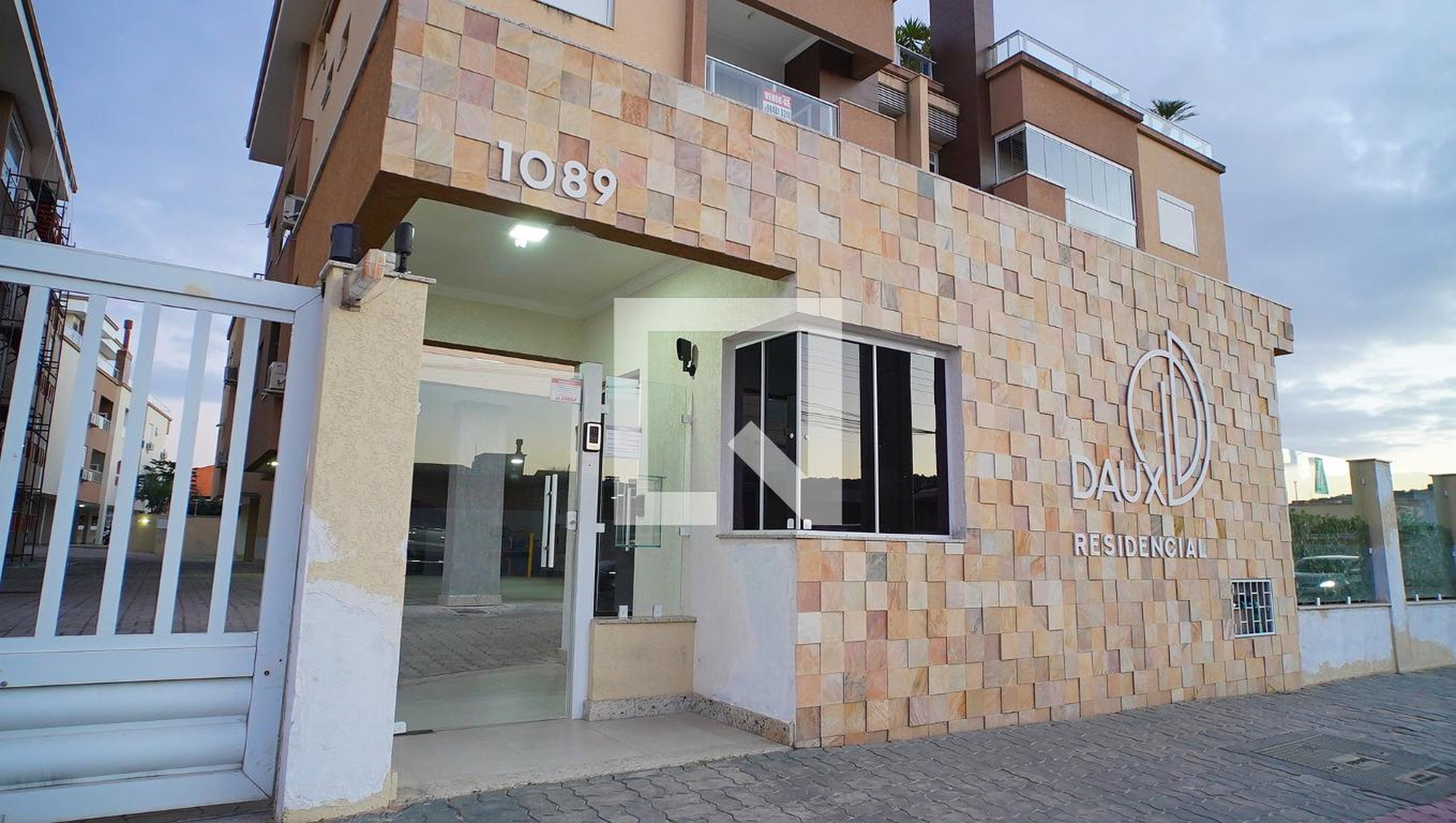 Fachada Condomínio Daux Residencial