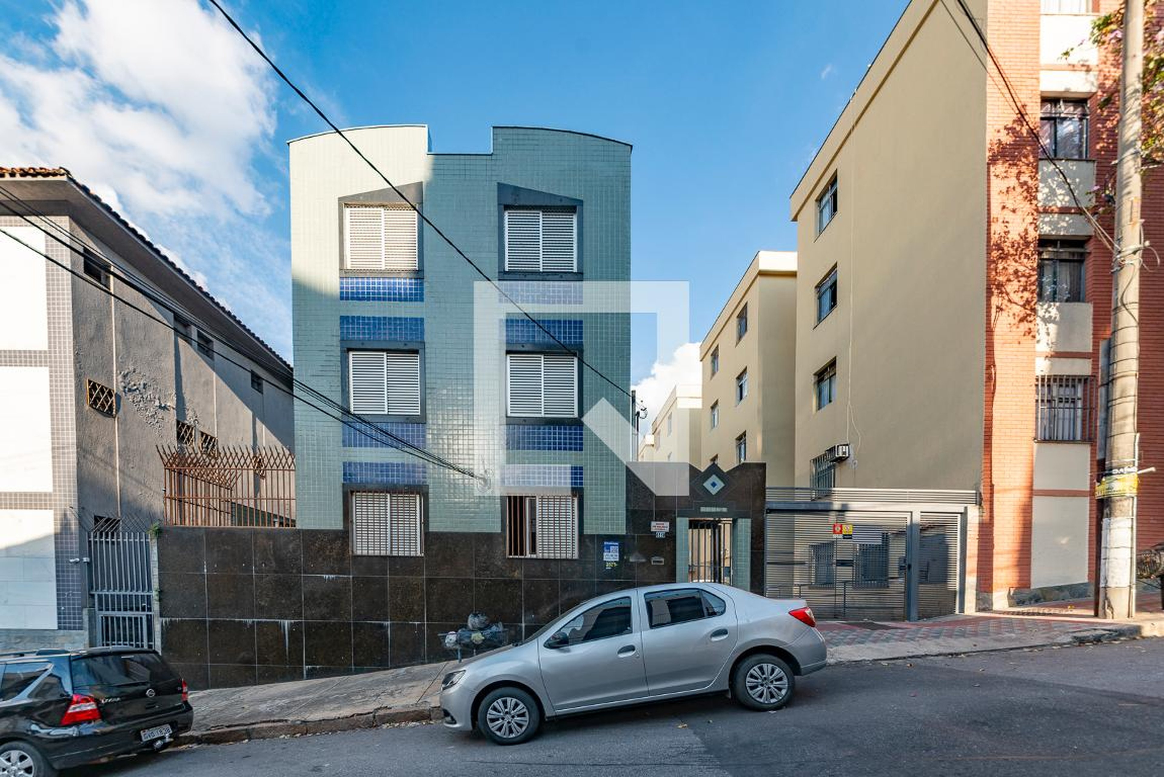 Fachada Condomínio em Rua Padre Francisco Arantes, 141