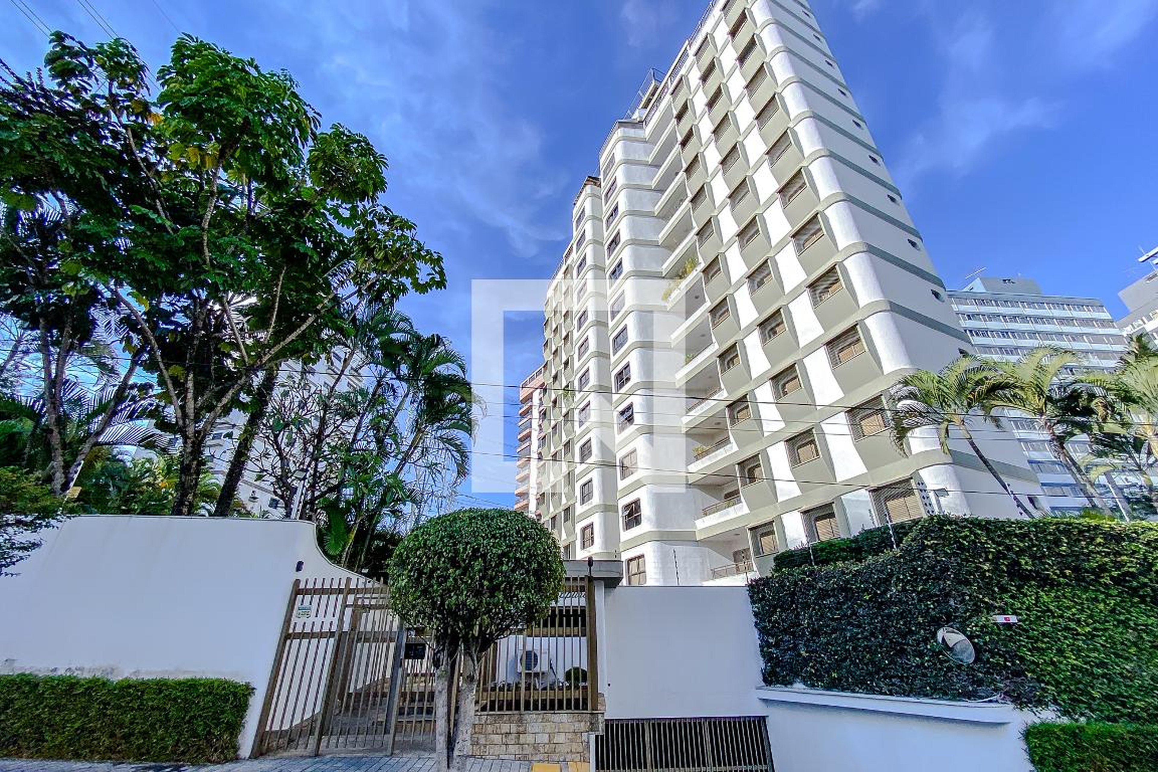 Fachada Edifício Uirapuru