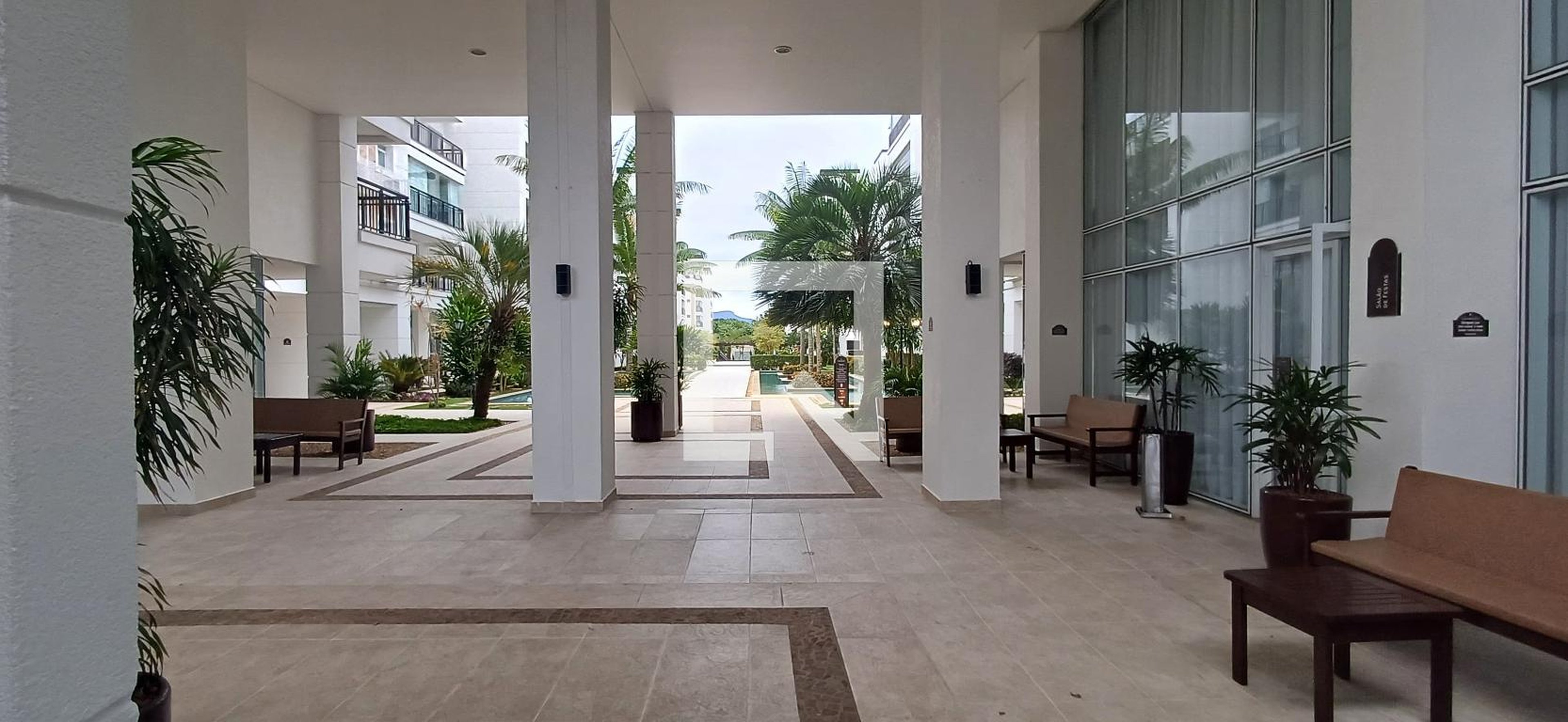 Hall de entrada - Boulevard Neoville Florianopolis