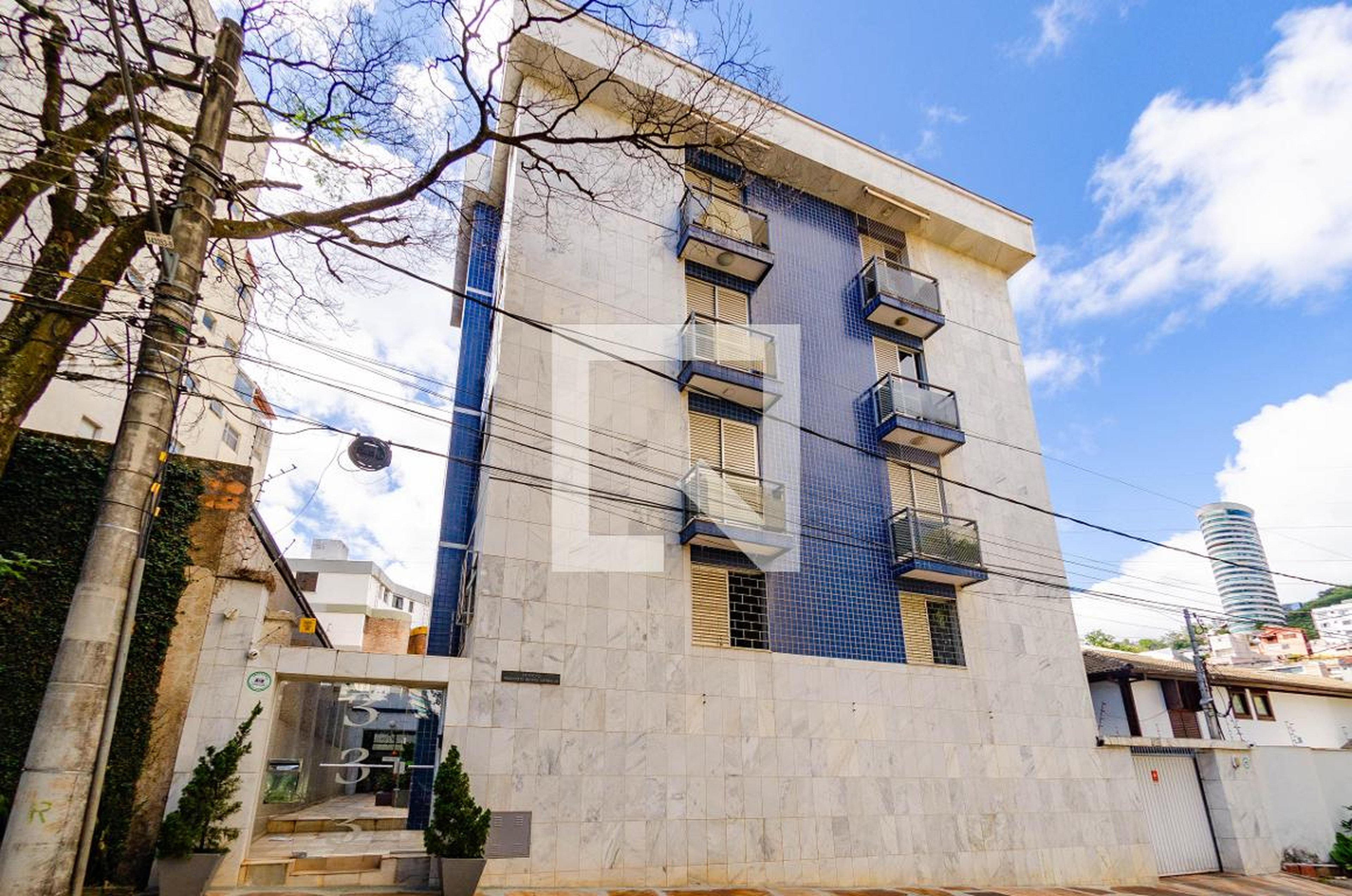 Fachada Condomínio em Rua Barcelona, 333