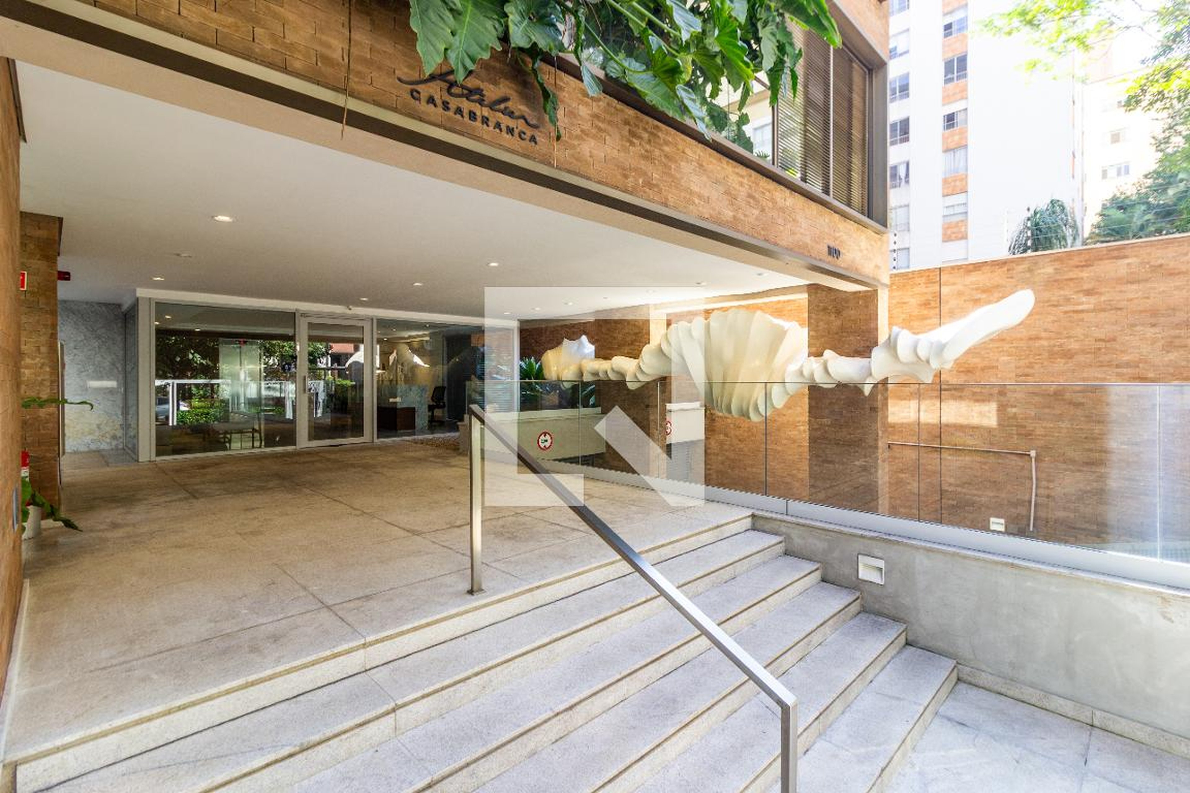 Entrada - Atelier Casa Branca