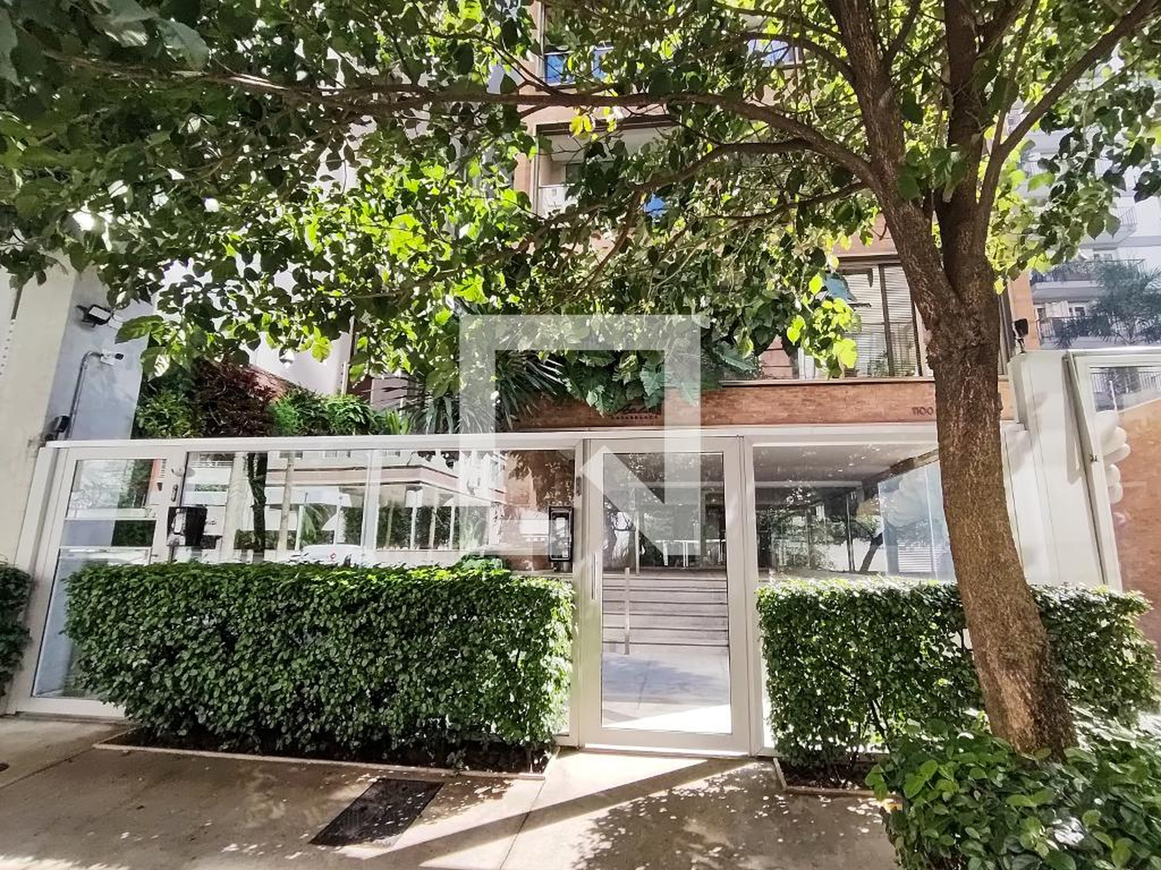 Fachada Condomínio Atelier Casa Branca