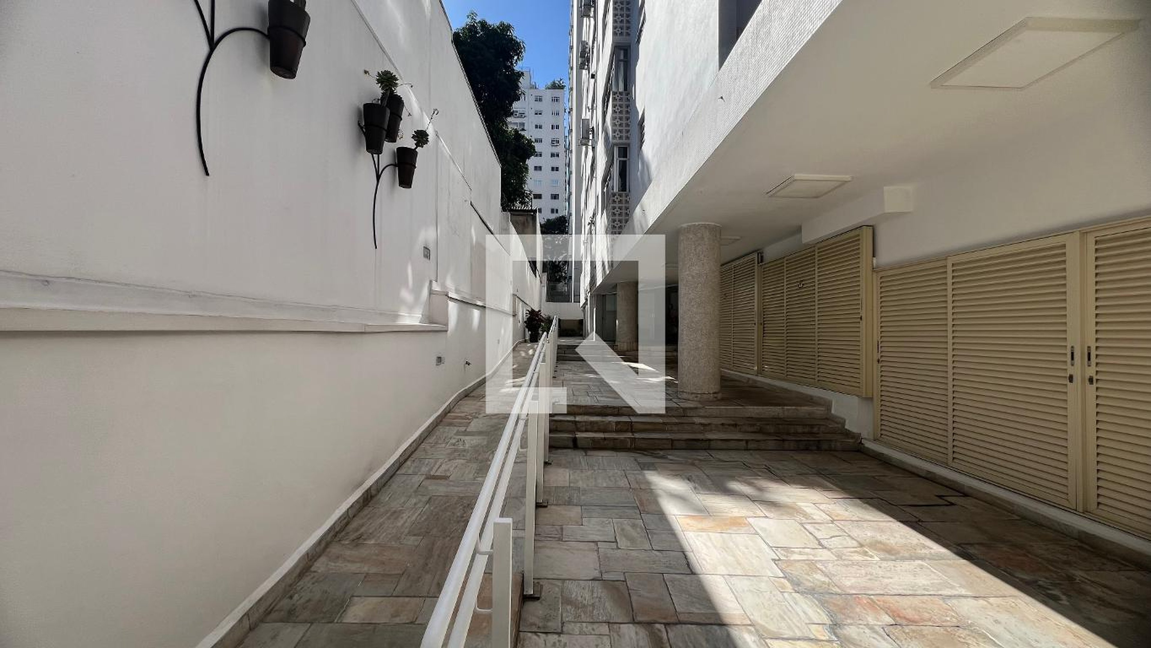 Entrada - Edifício Itaimbé