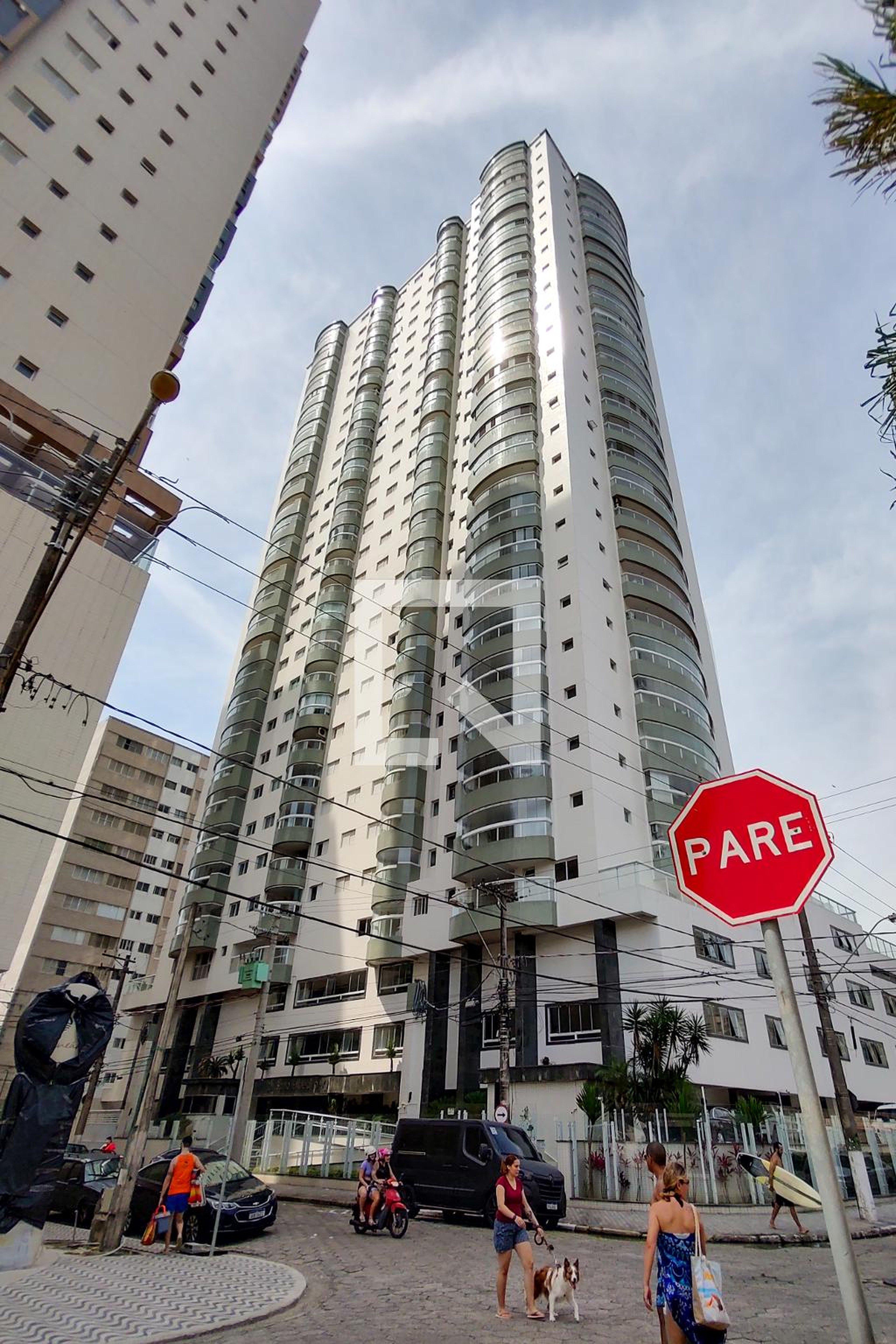 Fachada do Prédio Condomínio Santo Expedito X