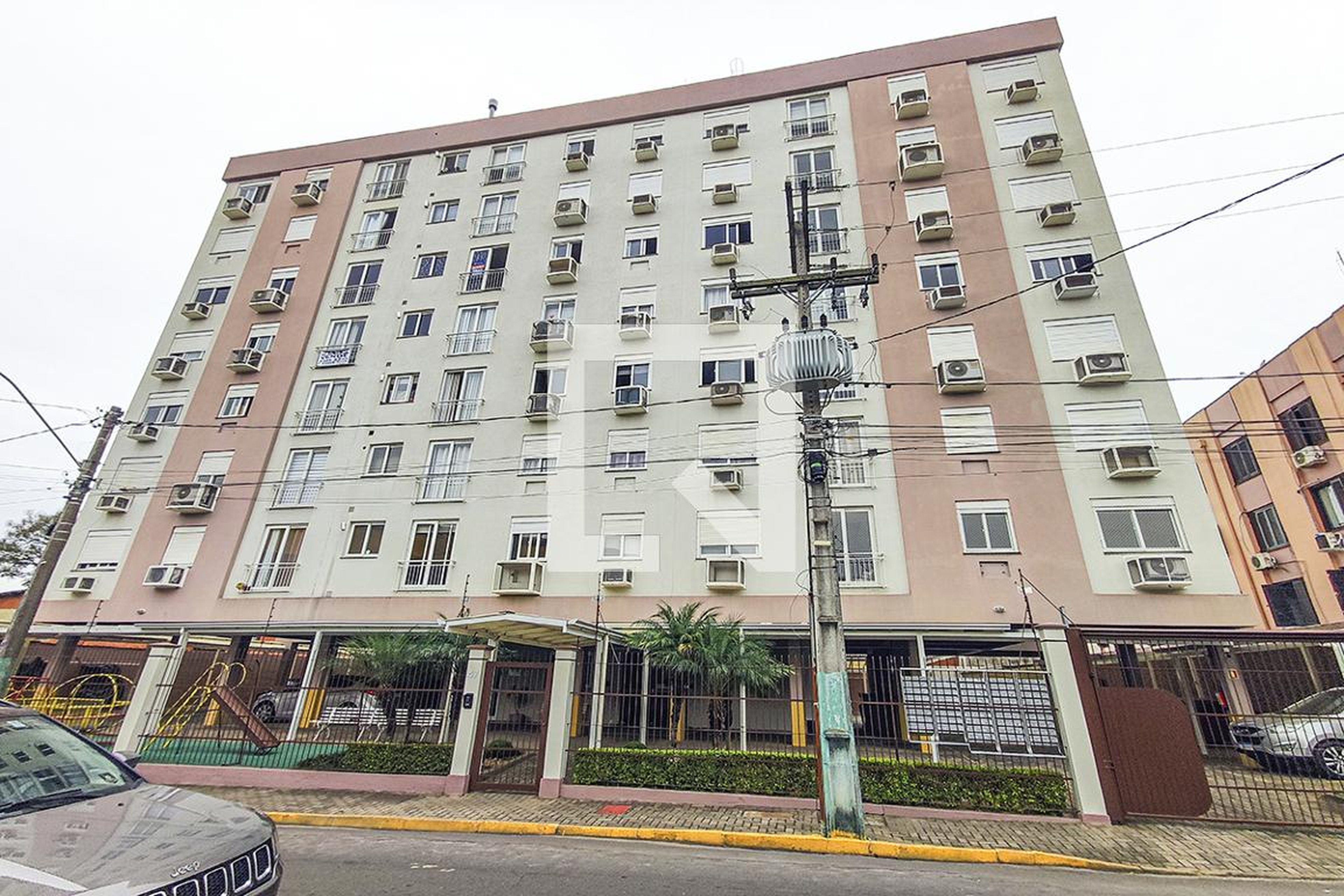 Fachada Condomínio Premium