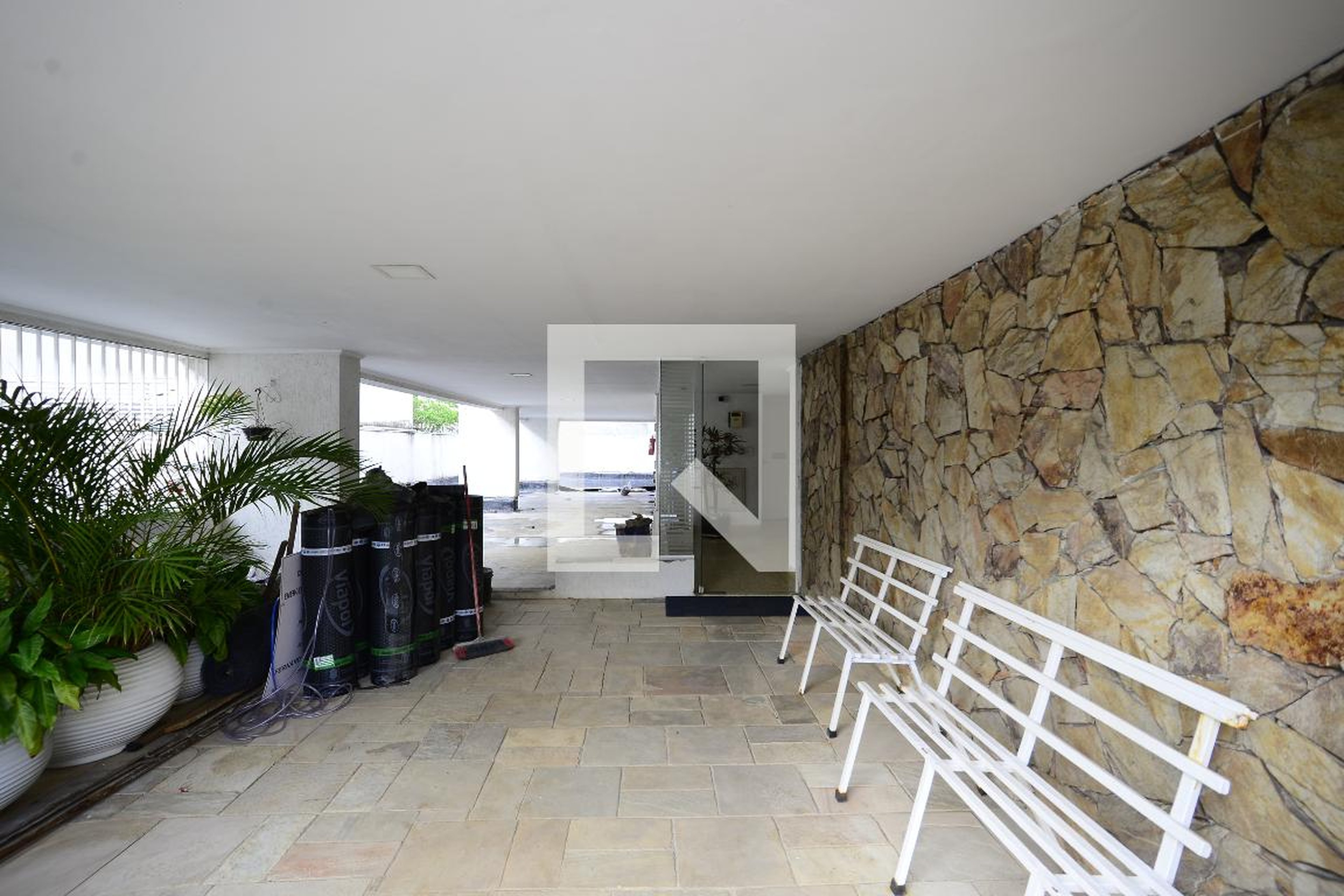 Área comum - Edifício Vitória Régia