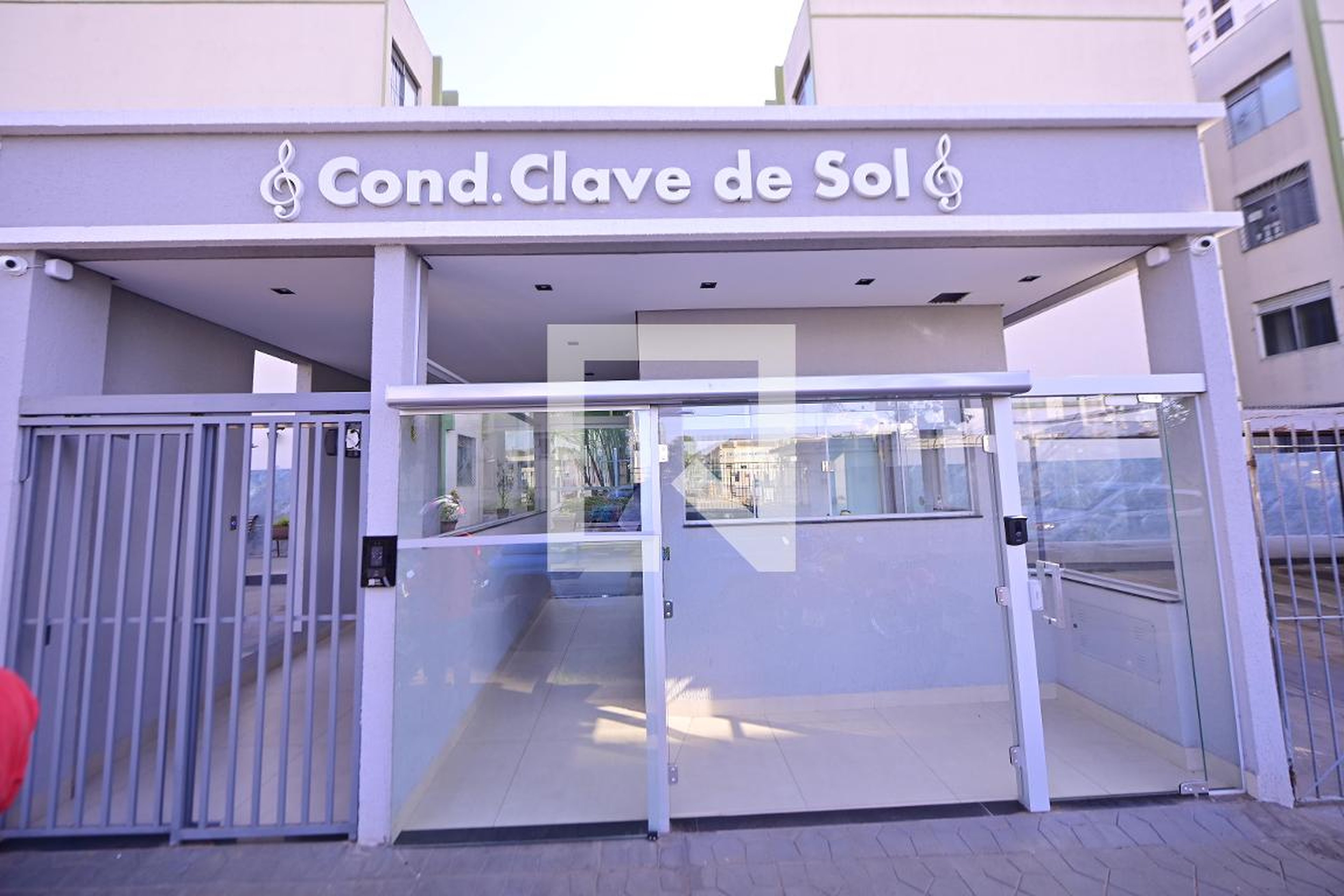 Fachada Condomínio em Avenida Engenheiro Fuad Rassi, 761