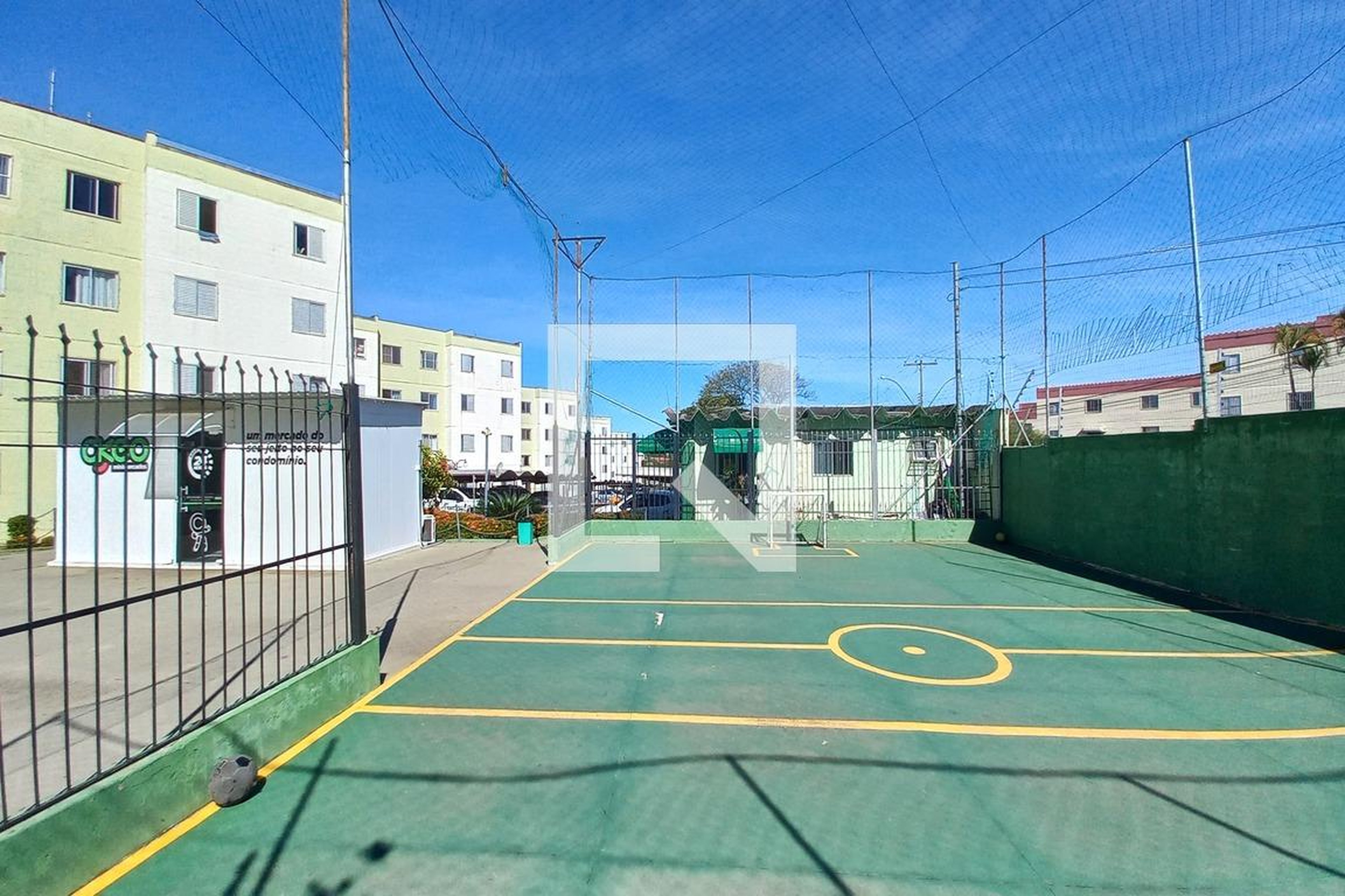 Quadra Esportiva - Souza Queiroz