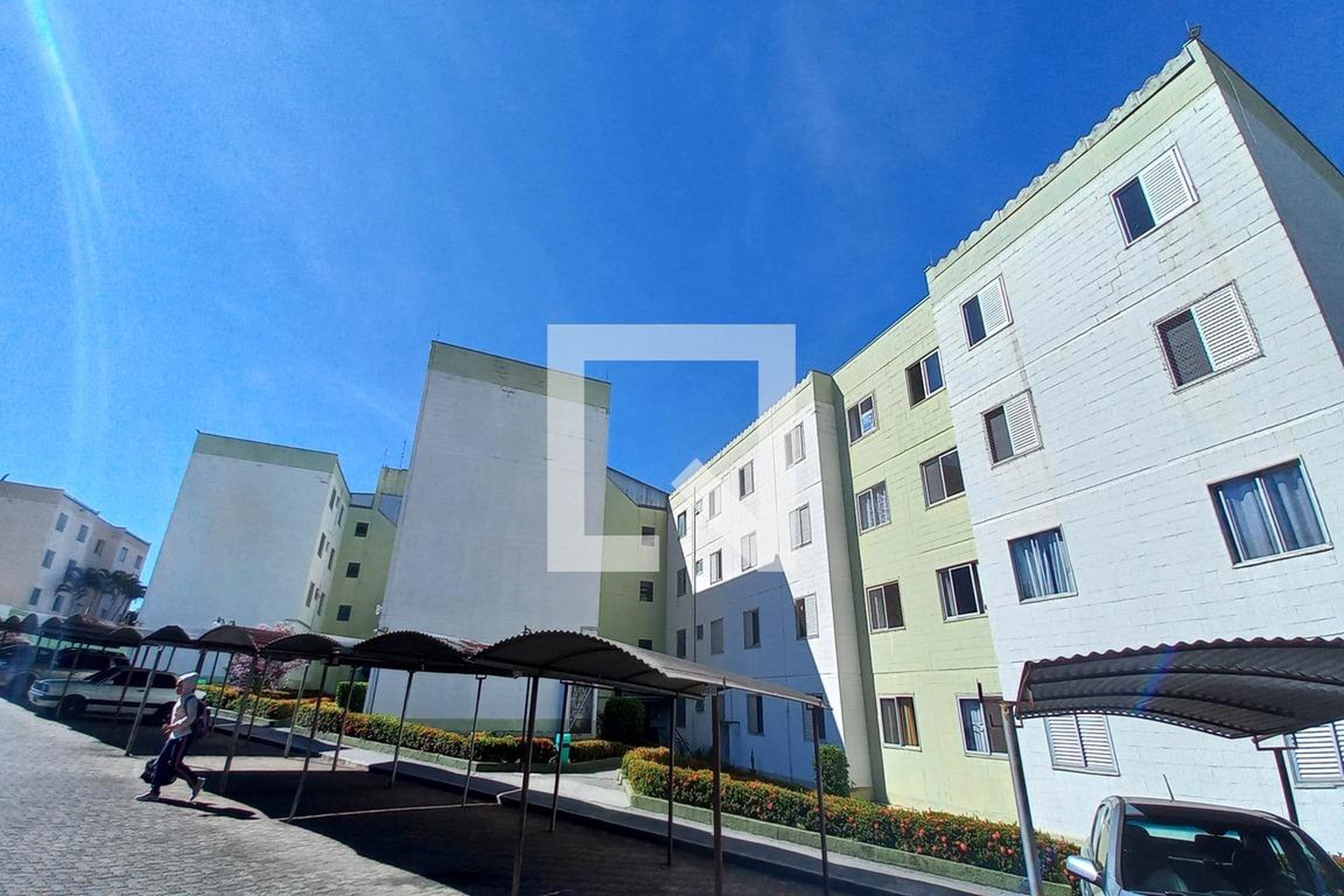 Fachada do Prédio Condomínio Souza Queiroz