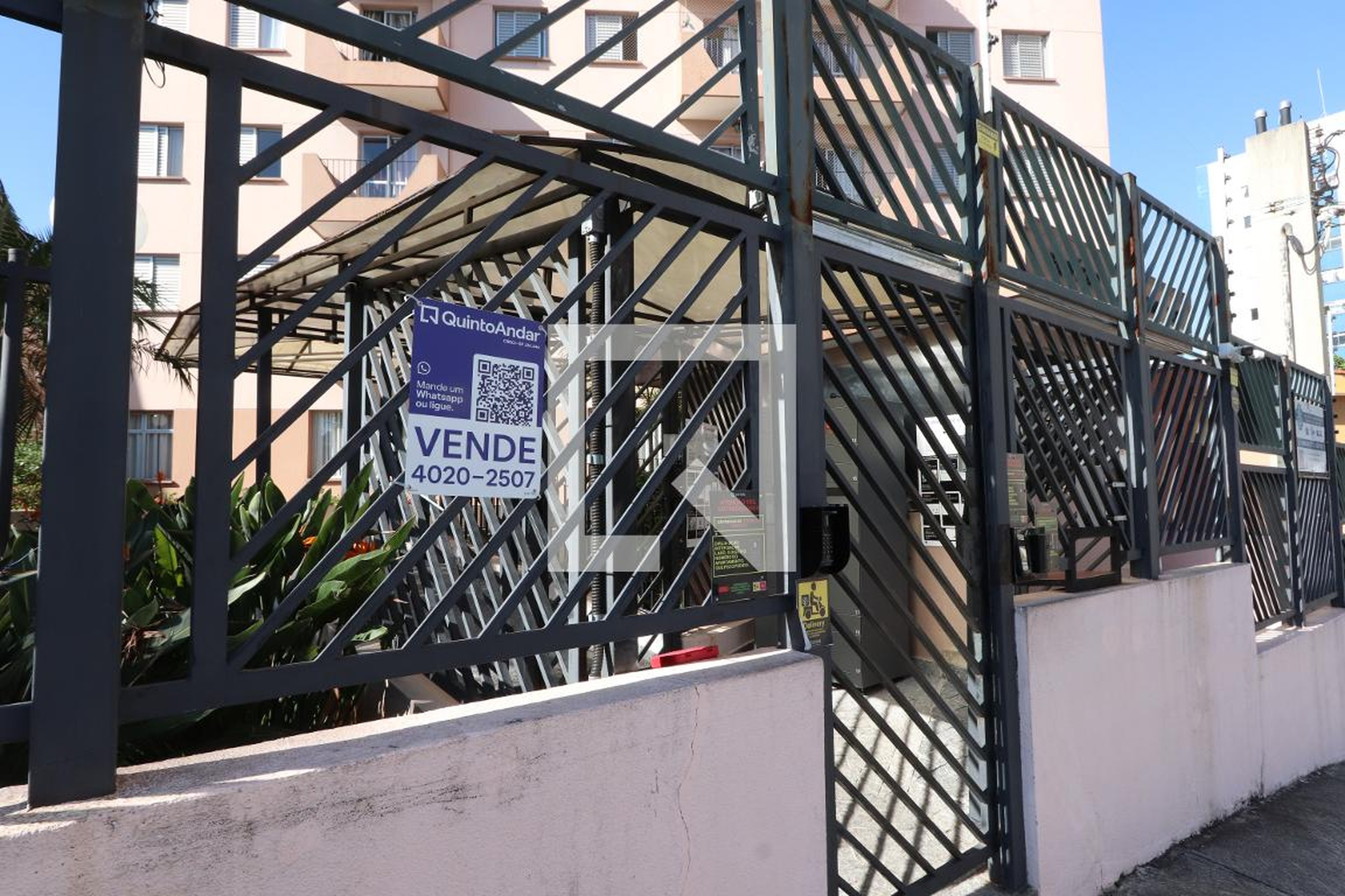 Entrada - Edificio Sardenha