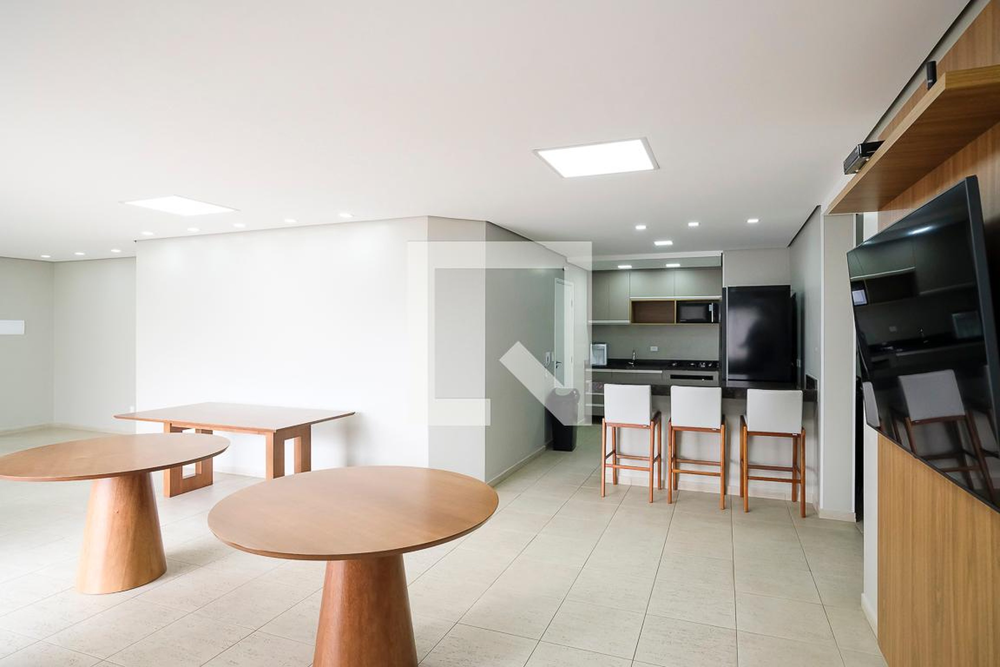 Salão de festas - Residencial Grand Club