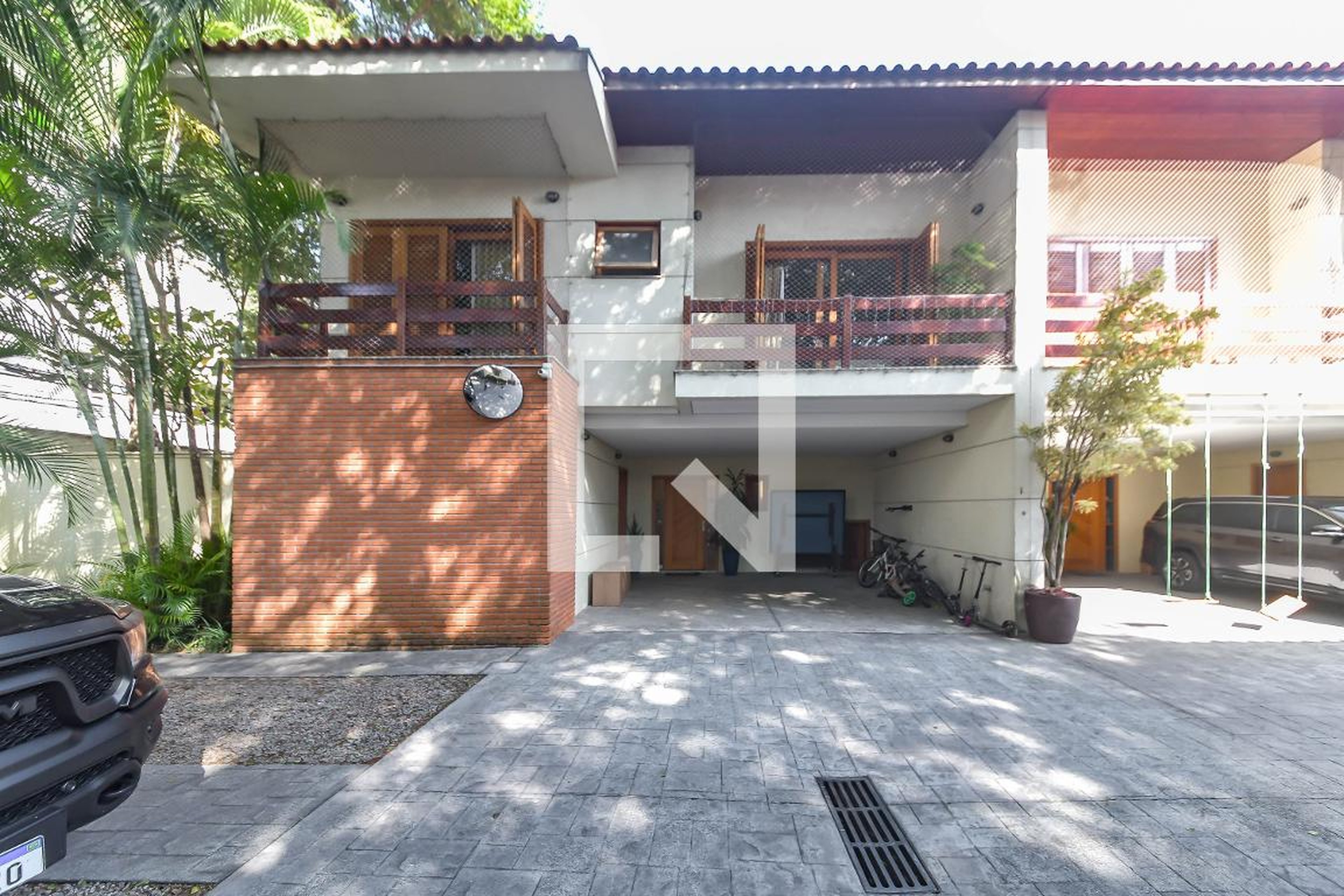 Fachada Condomínio Concomínio Atlanta