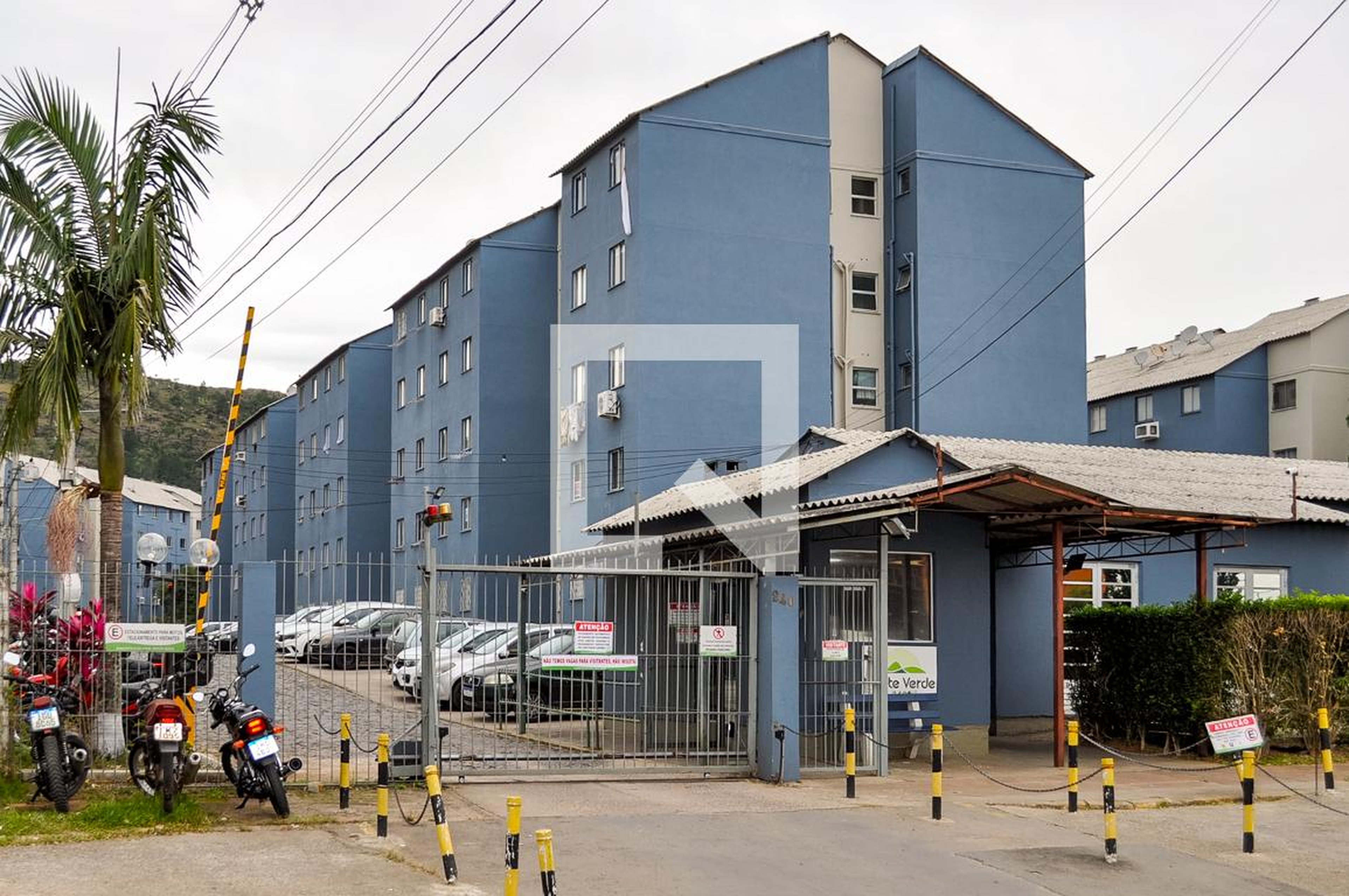 Fachada Condomínio Monte Verde