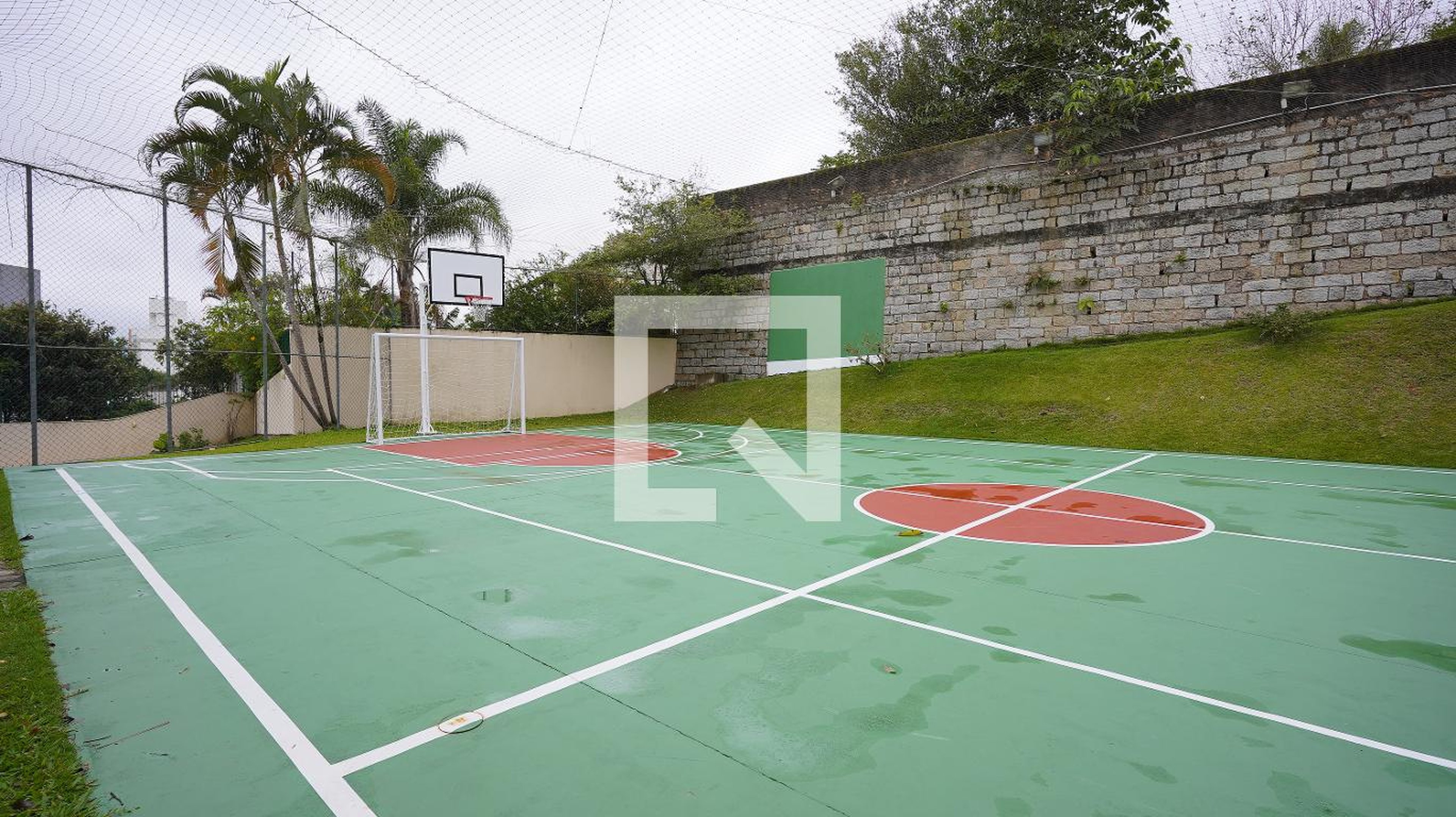 Quadra Esportiva - Residencial Atlantico